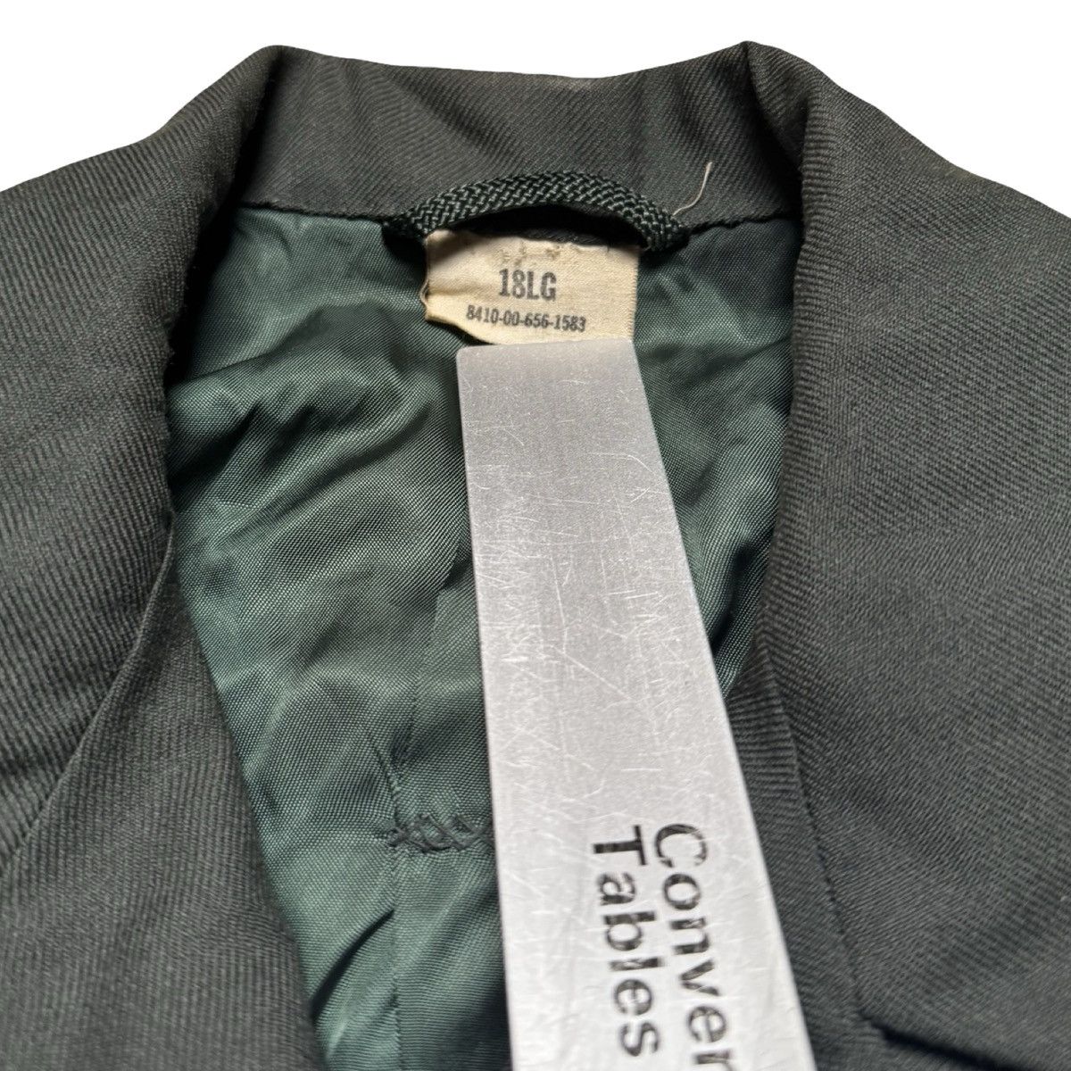 Other US Army Coat 18LG Blazer Uniform Jacket Wool Blend Tropical Size XL / US 12-14 / IT 48-50 - 4 Thumbnail