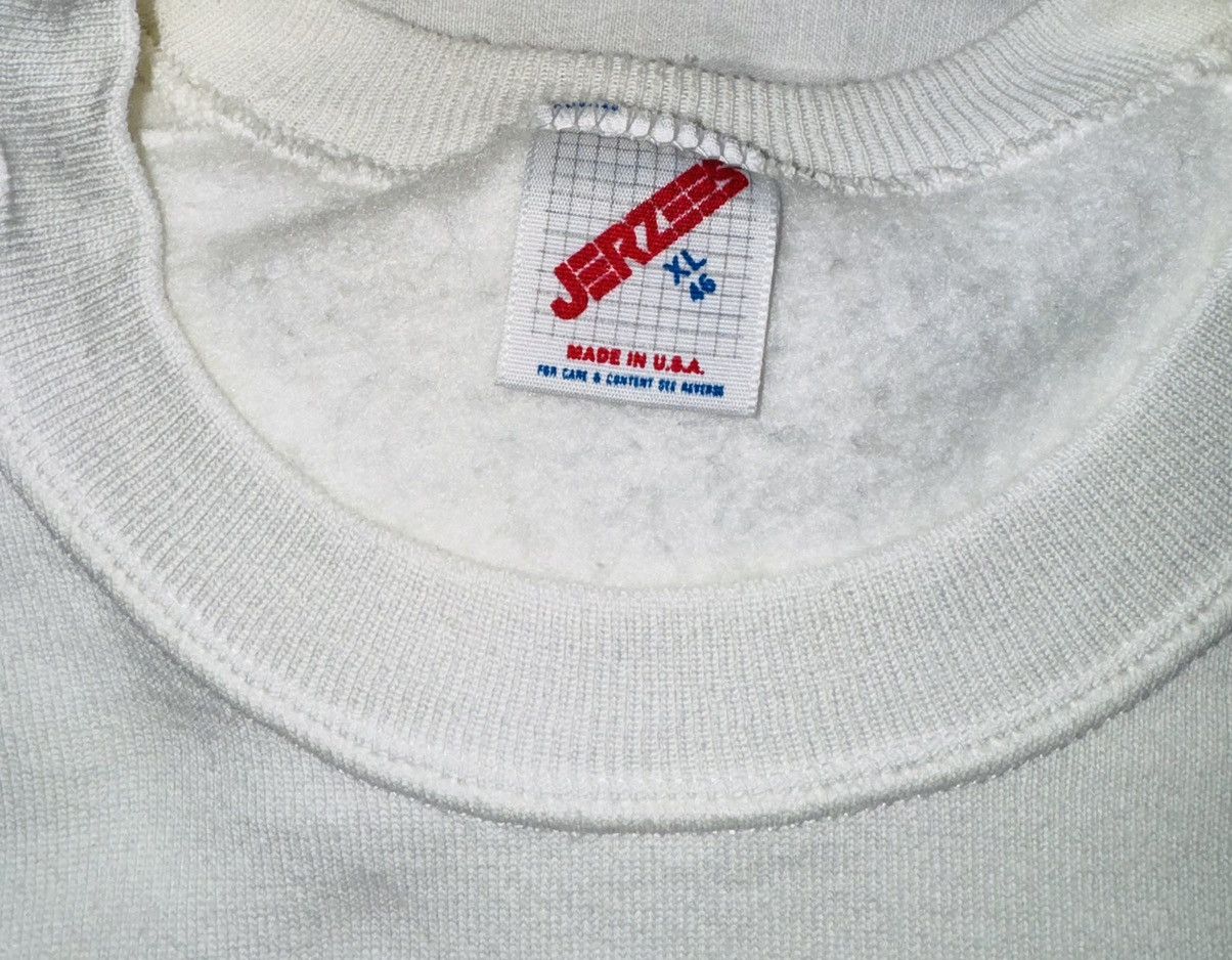 Art Comes First × Jerzees Vintage 1989 Bermuda Wave Art Sweatshirt Size US XL / EU 56 / 4 - 10 Thumbnail