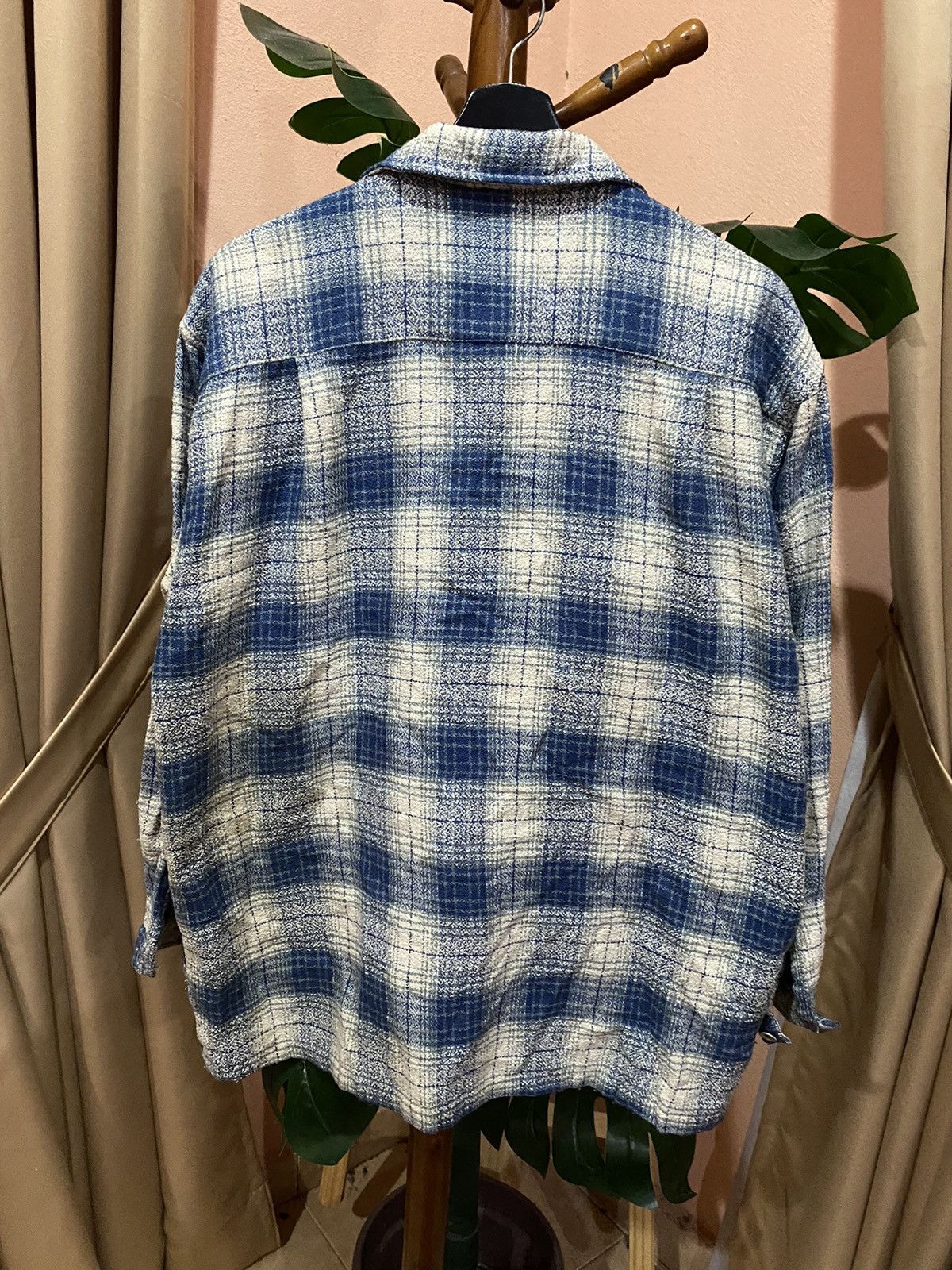 Japanese Brand Vintage Woody Club Outdoor Fields Plaid Shirt Jacket Size US L / EU 52-54 / 3 - 6 Thumbnail