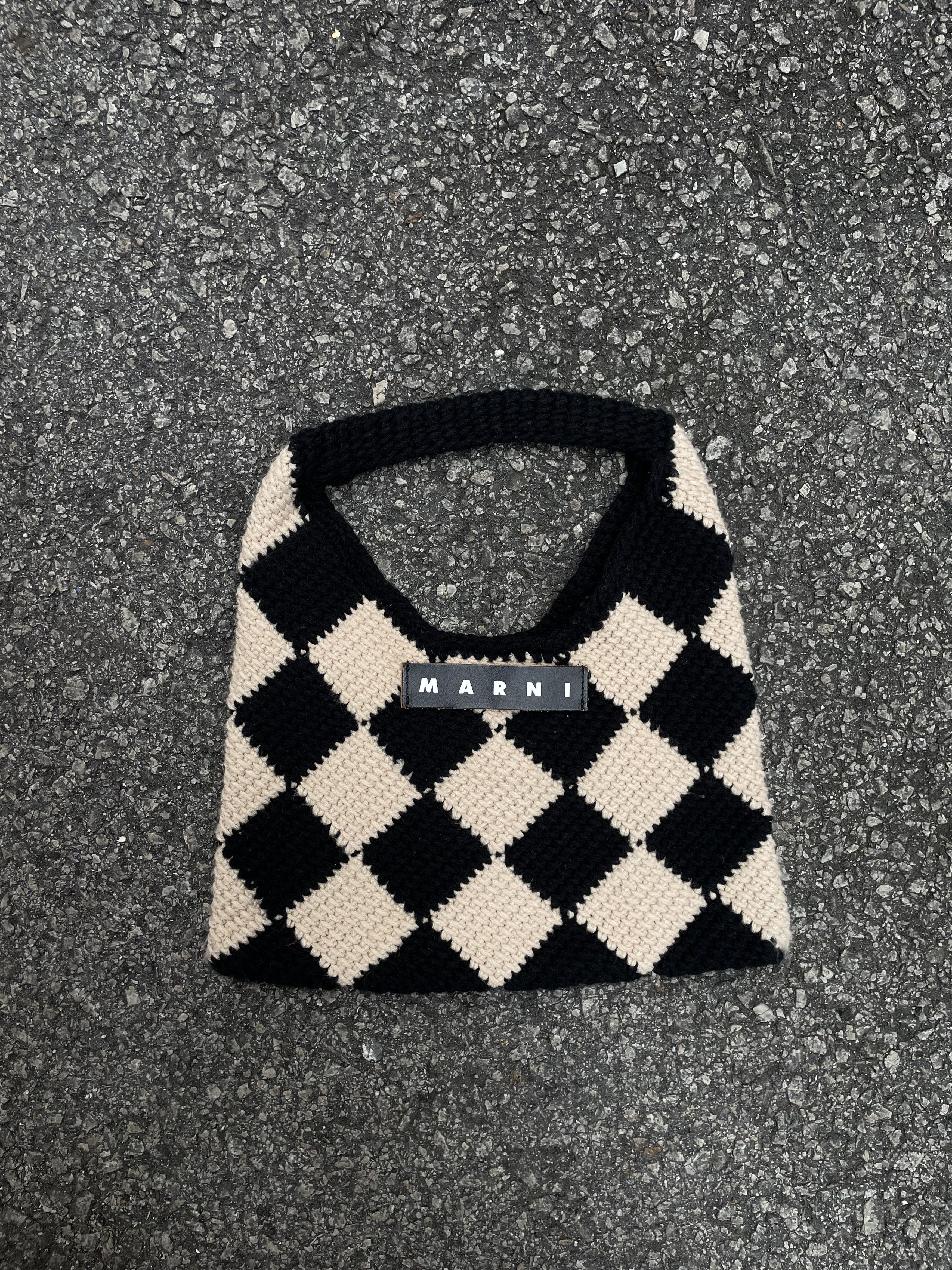 Marni Market Wool Bag