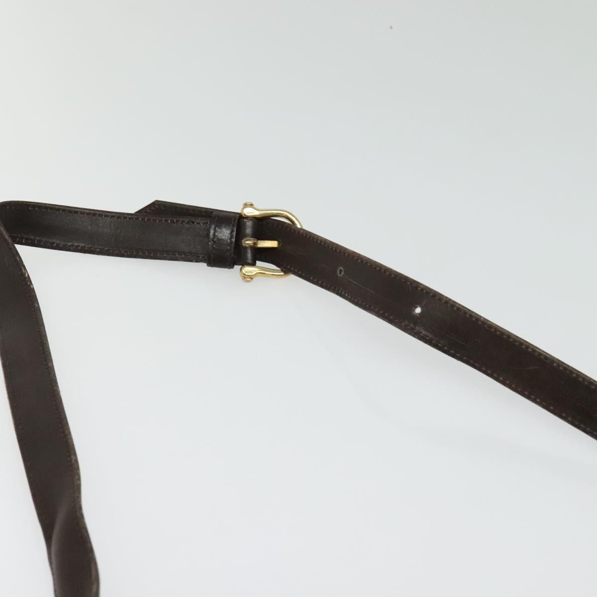 Celine CELINE C Sulky Shoulder Bag Canvas Brown Gold Size ONE SIZE - 8 Thumbnail