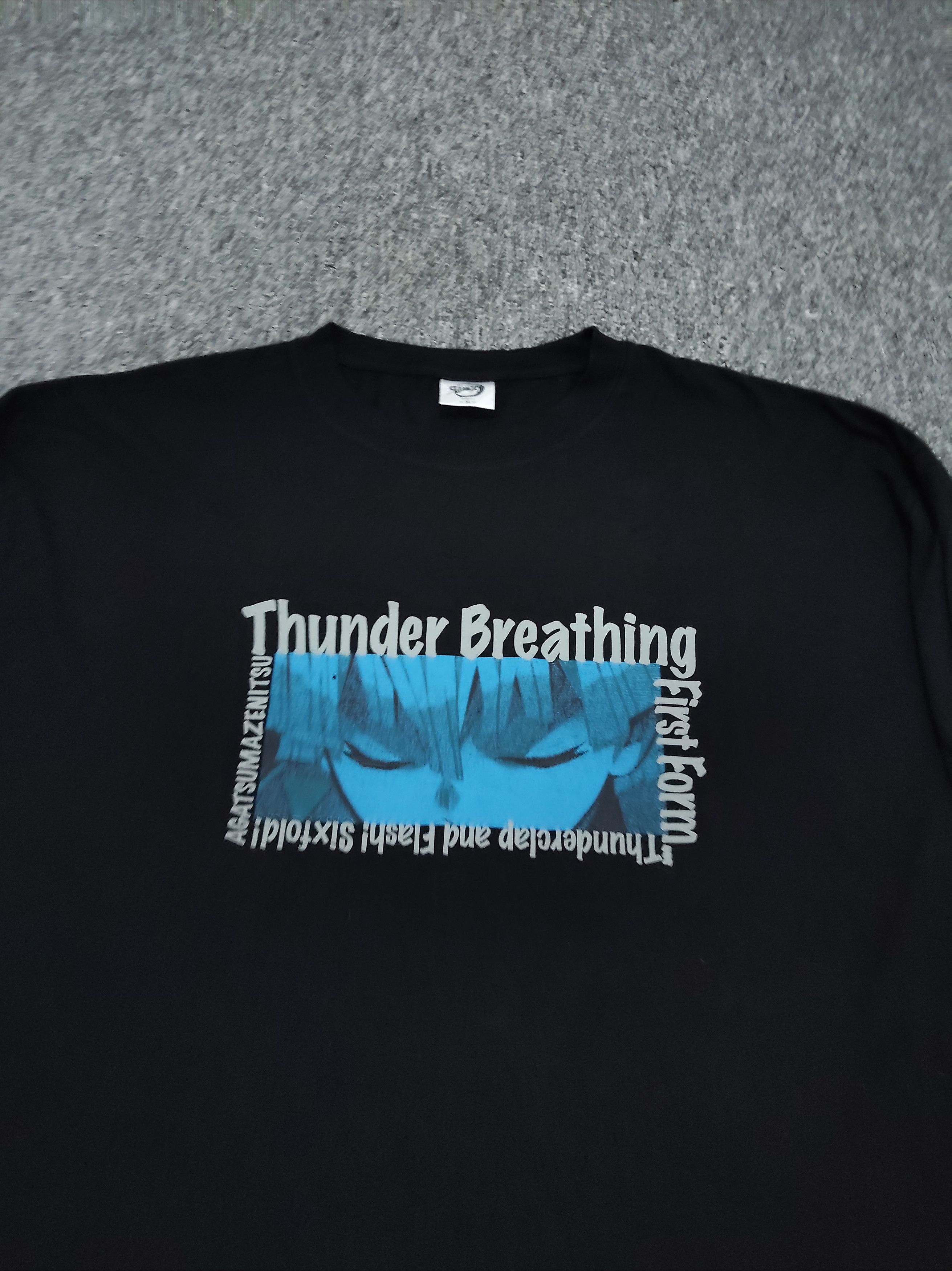 Anime Anime Demon Slayer Kimetsu No yaiba long sleeve t shirt Size US XL / EU 56 / 4 - 5 Thumbnail