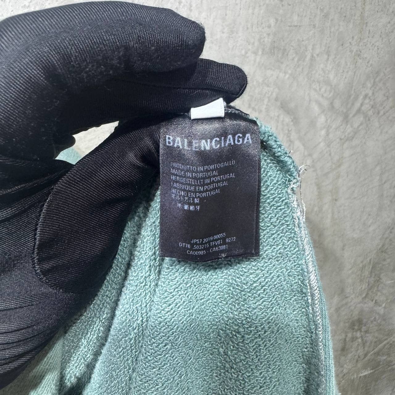 Balenciaga Balenciaga BB logo interlocking side slit open hoodie Size US XL / EU 56 / 4 - 14 Thumbnail