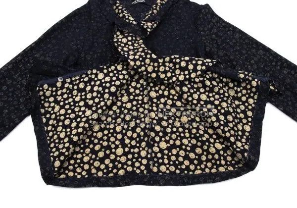 Junya Watanabe Junya Watanabe Medium size Dark vintage patterned top Size XS / US 0-2 / IT 36-38 - 4 Thumbnail