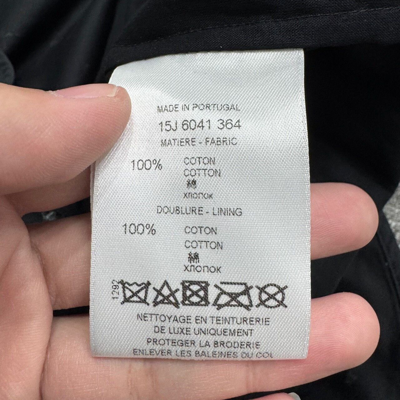 Givenchy Givenchy Pearl Embellished Black Shirt. Size US L / EU 52-54 / 3 - 4 Thumbnail