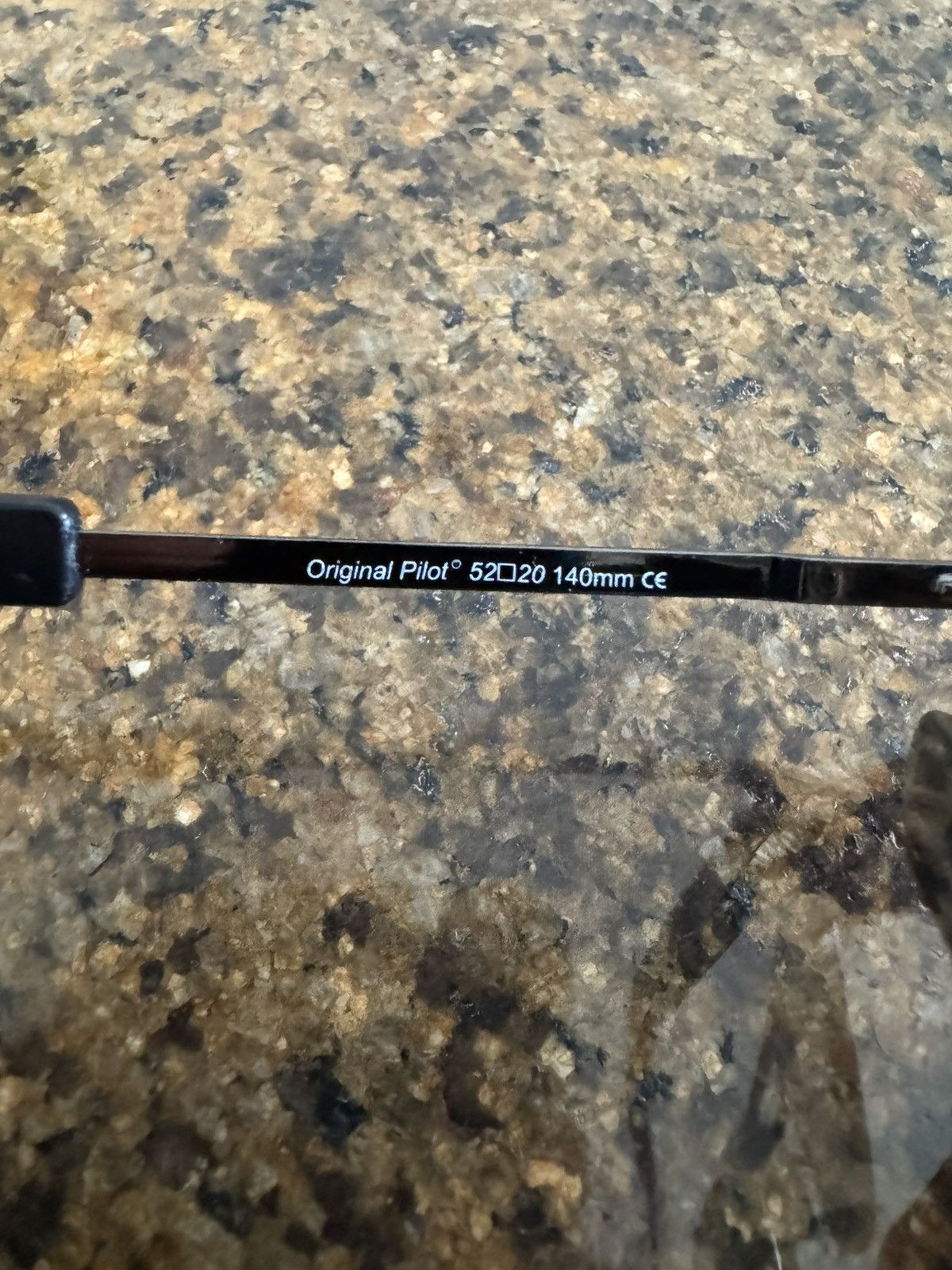 Other American Optical AO Original Pilot 52 20 140 case Sunglasses Size ONE SIZE - 8 Thumbnail