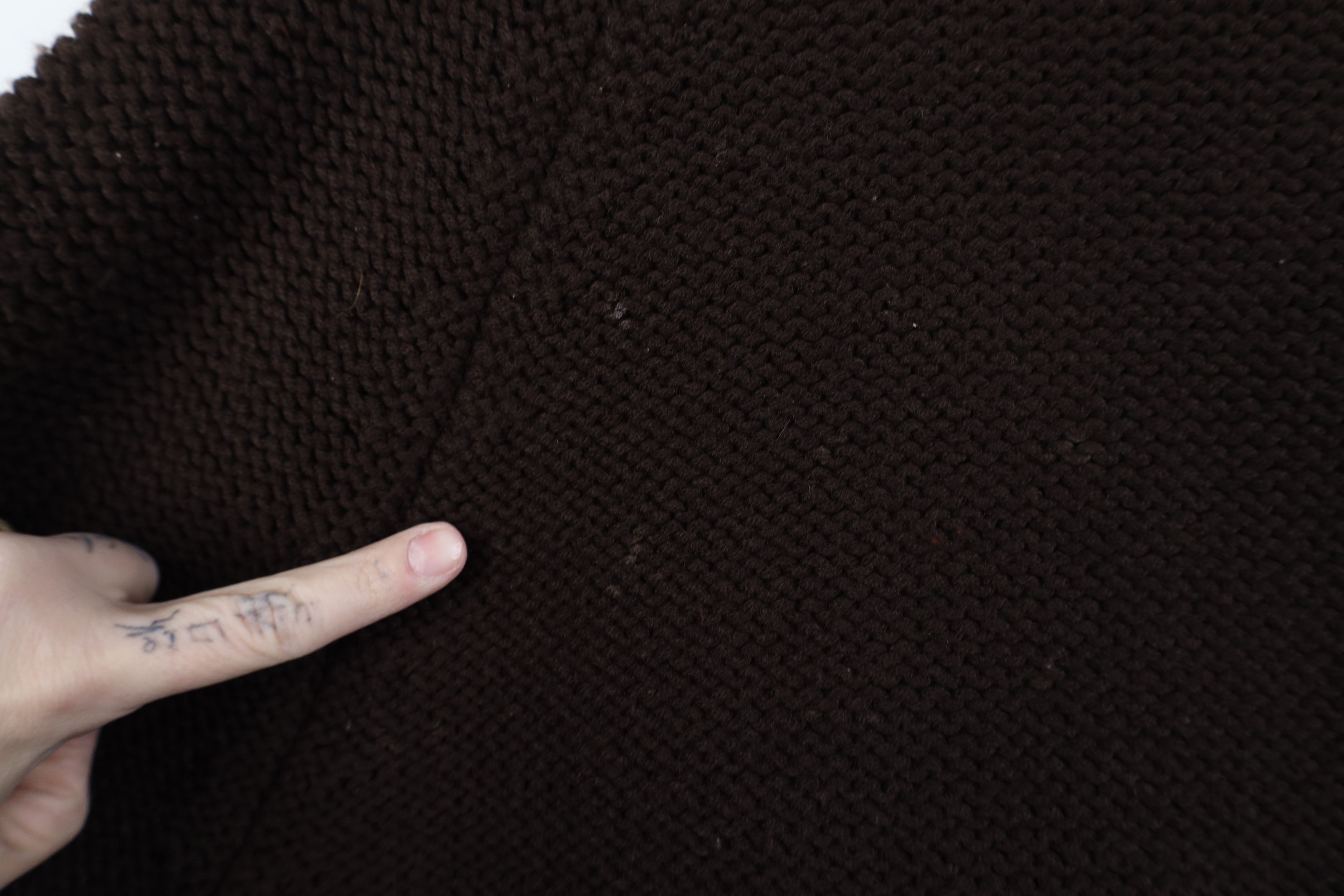 Vintage Vintage 70s Mid Century Modern MCM Chunky Knit Sweater Size US M / EU 48-50 / 2 - 9 Thumbnail