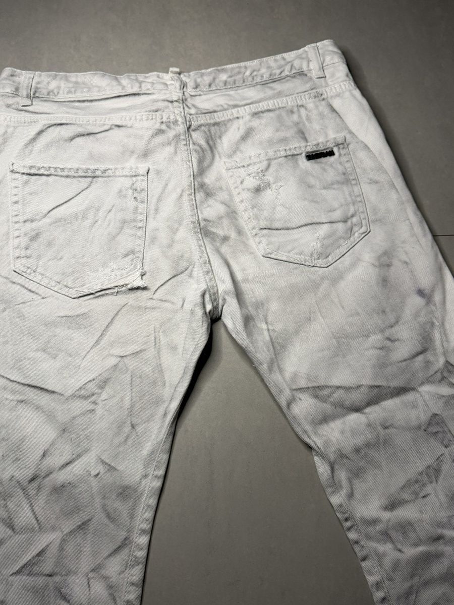 Other Italian Distressed White Denim — I’M BRIAN Size US 32 / EU 48 - 8 Thumbnail