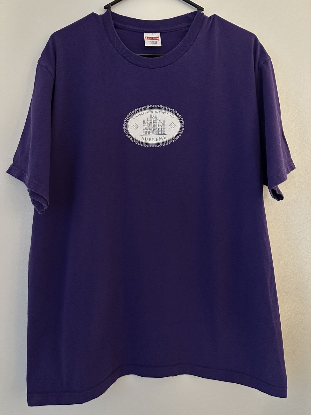 Supreme Supreme Experientia Tee Size US L / EU 52-54 / 3 - 1 Thumbnail