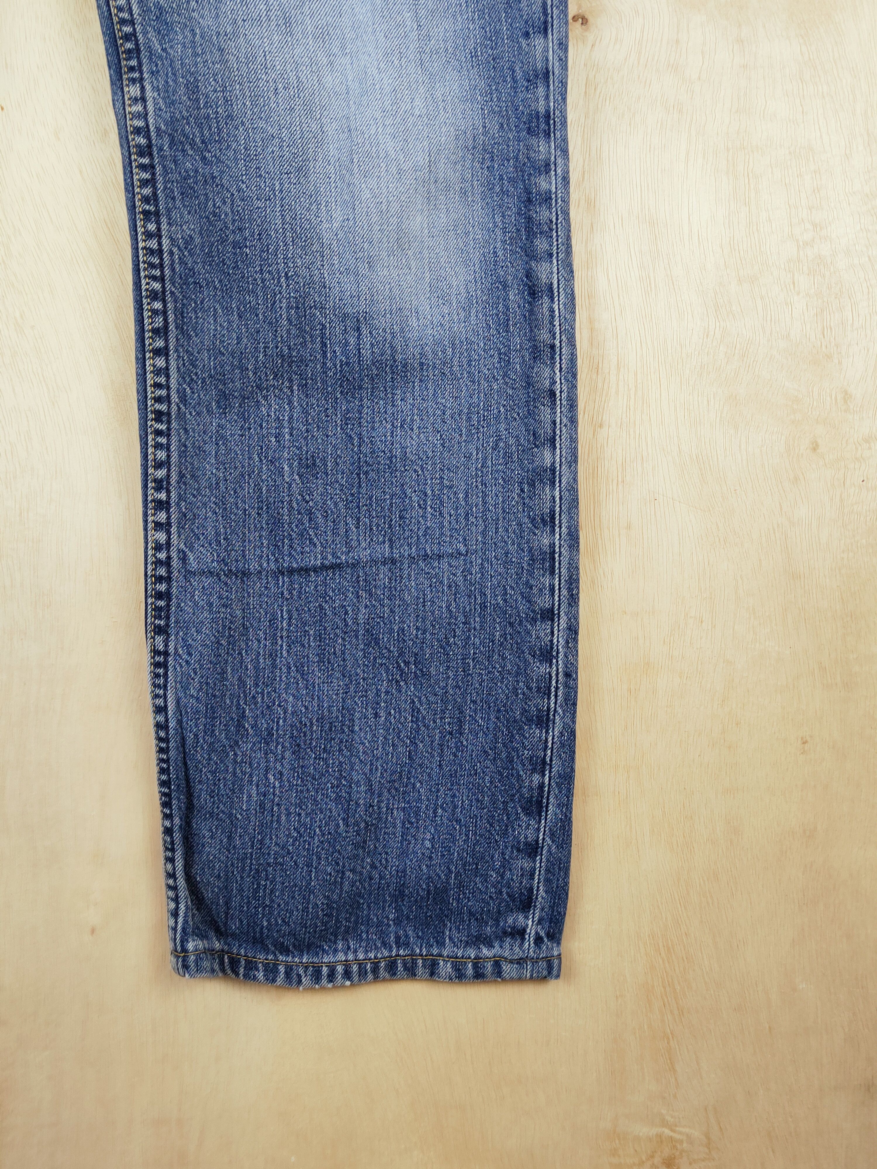 Japanese Brand Japanese Brand Blue Distressed Ripped Jeans #S2501 Size US 30 / EU 46 - 6 Thumbnail