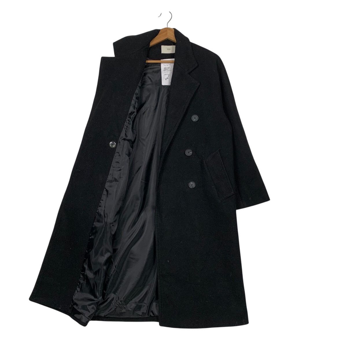 Japanese Brand Japanese Brand Ohotoro Double Breasted Black Coat Size US M / EU 48-50 / 2 - 9 Thumbnail