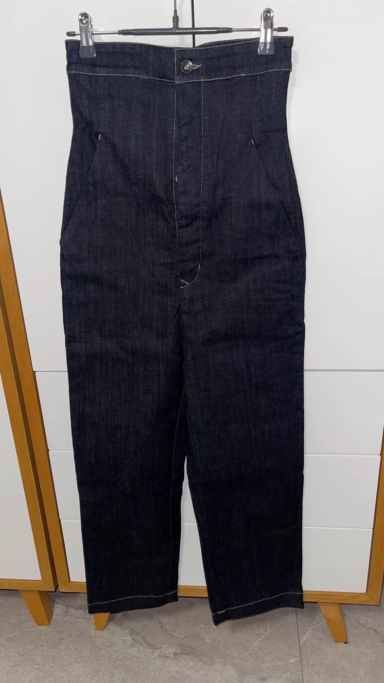 Rick Owens Rick Owens High-Waist Denim Jeans - dmc Size US 30 / EU 46 - 1 Thumbnail