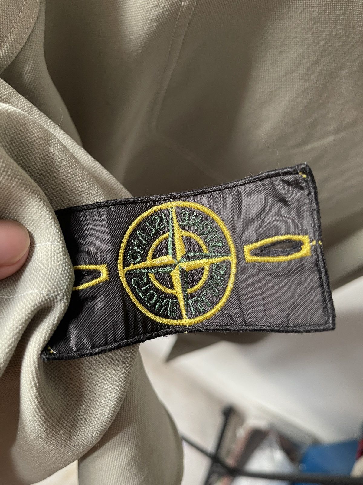 Stone Island Stone Island Two Button Henley Neck 11 Size US XXL / EU 58 / 5 - 8 Thumbnail