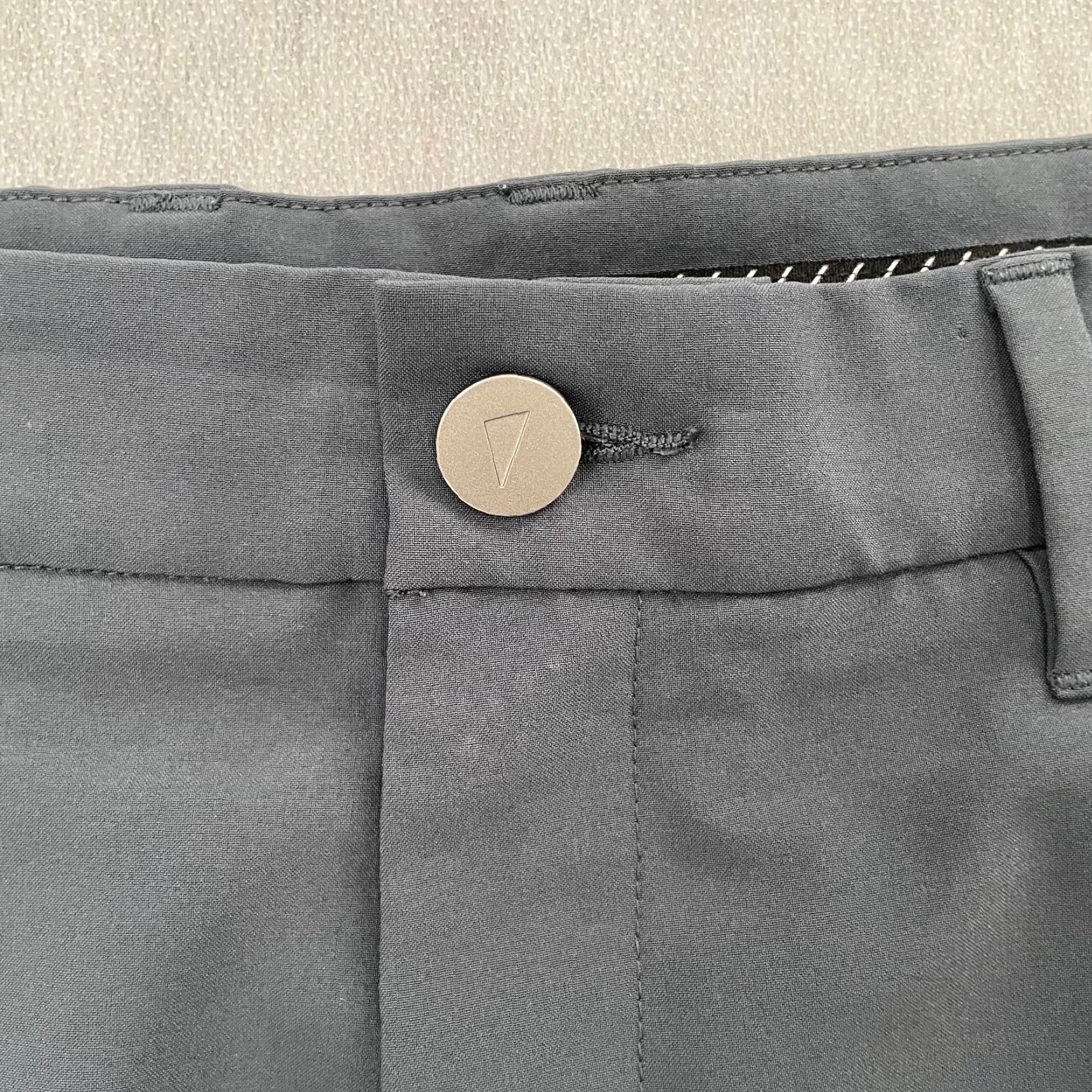 Vintage Primo Golf Adult 36 Gray Performance Pocket Stretch Mens Shorts Size US 36 / EU 52 - 3 Thumbnail