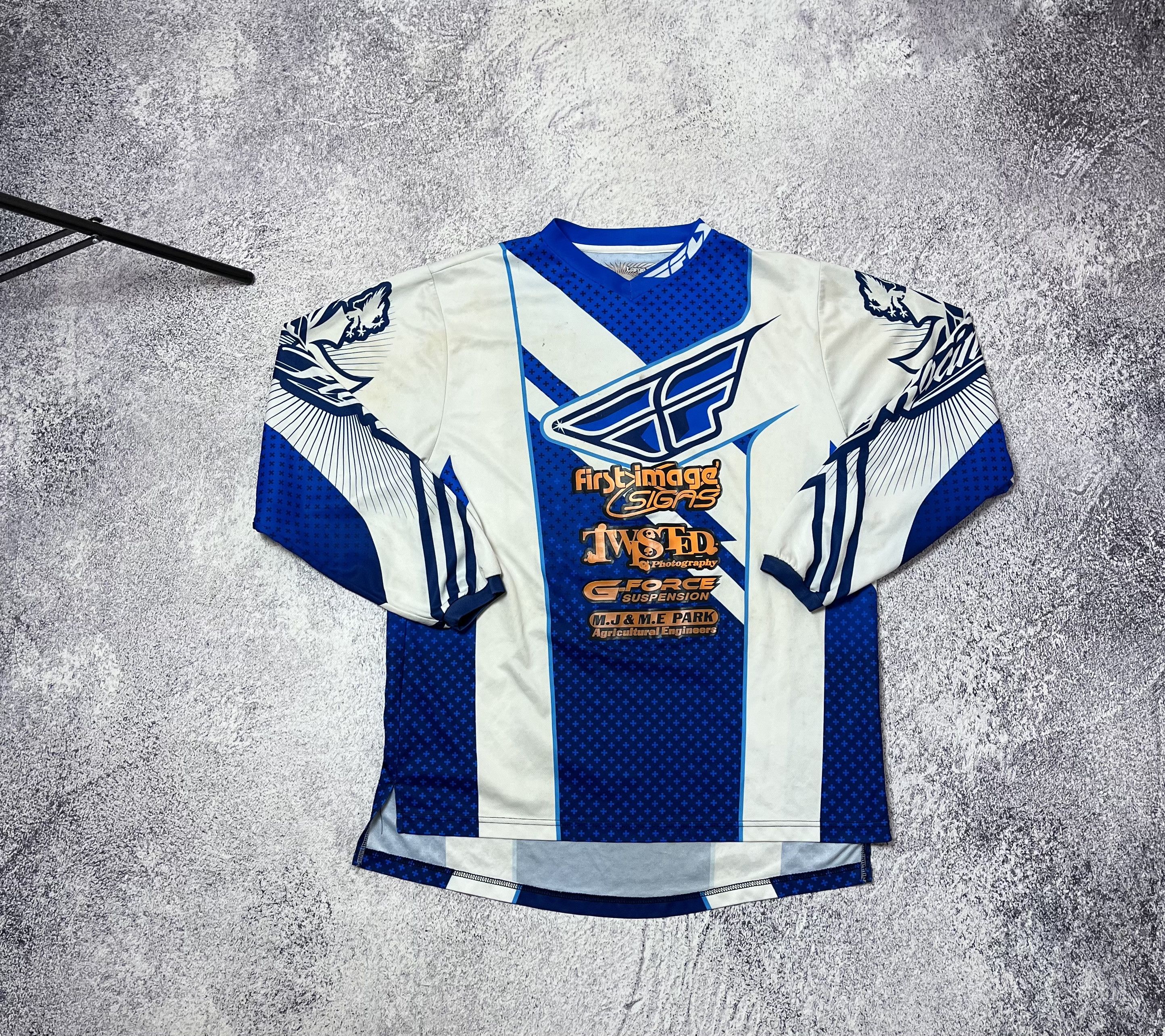 Other Racer motorcycle racing Moto T-shirt jersey size L Parky #46 Size US L / EU 52-54 / 3 - 1 Thumbnail
