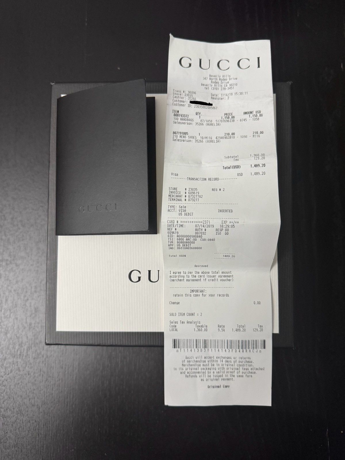 Gucci Gucci Ophidia GG Supreme Belt Bag Size 46 - 9 Thumbnail
