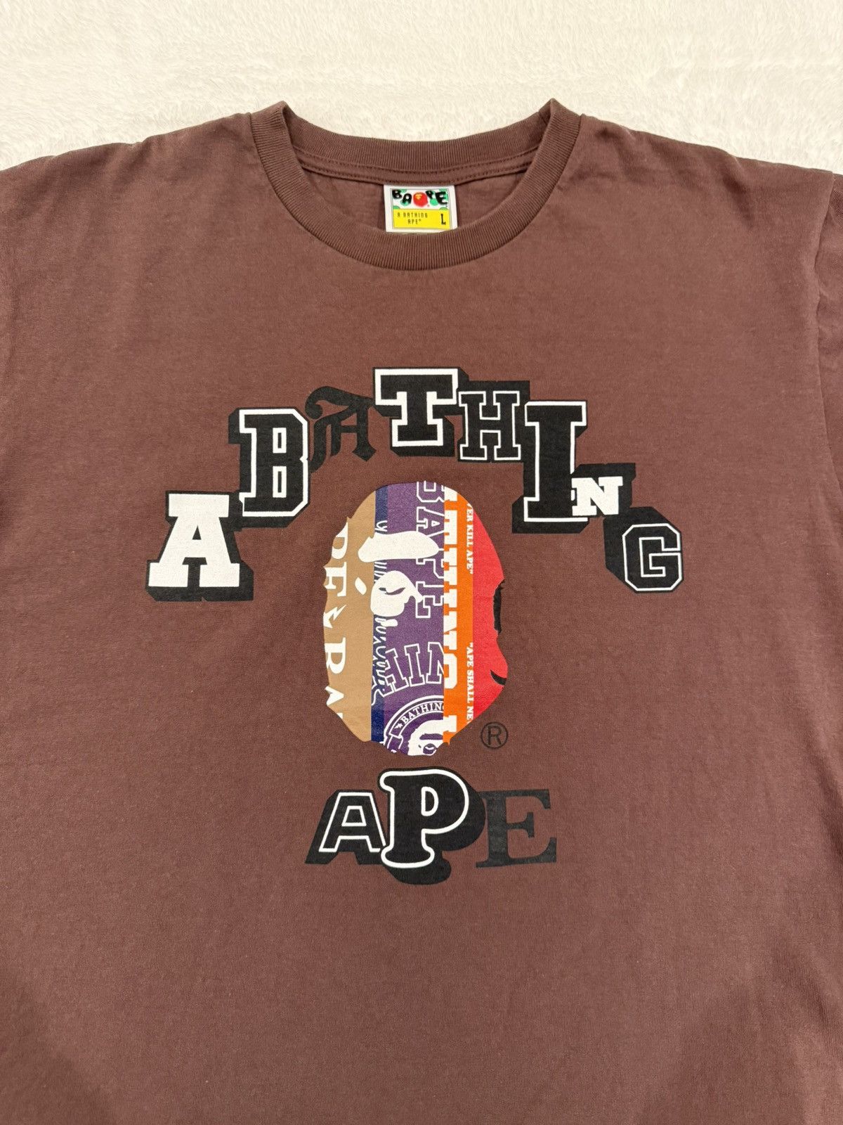 Bape Bape T Shirt Size US L / EU 52-54 / 3 - 1 Thumbnail