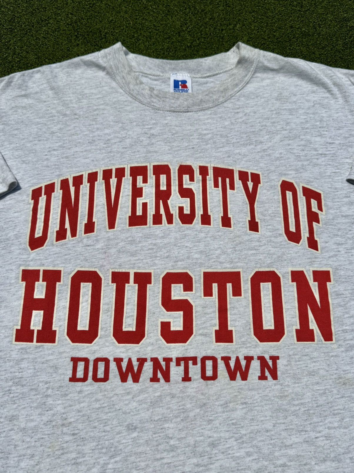 Vintage 1990’s University Of Houston Vintage College T-Shirt Size US XL / EU 56 / 4 - 4 Thumbnail
