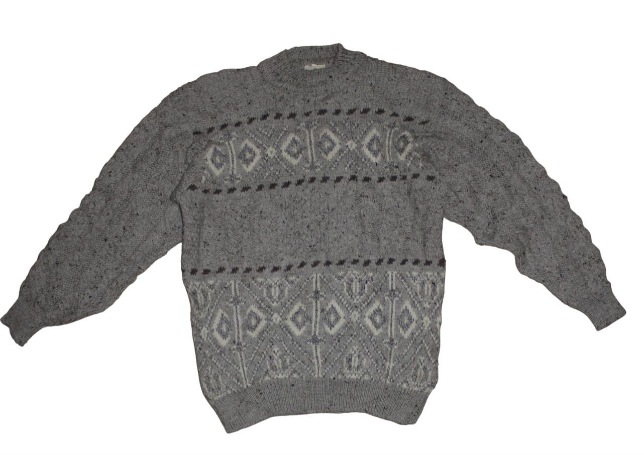 Other BONNER IRELAND 90'sfisherman's nep native print wool Size US M / EU 48-50 / 2 - 1 Thumbnail