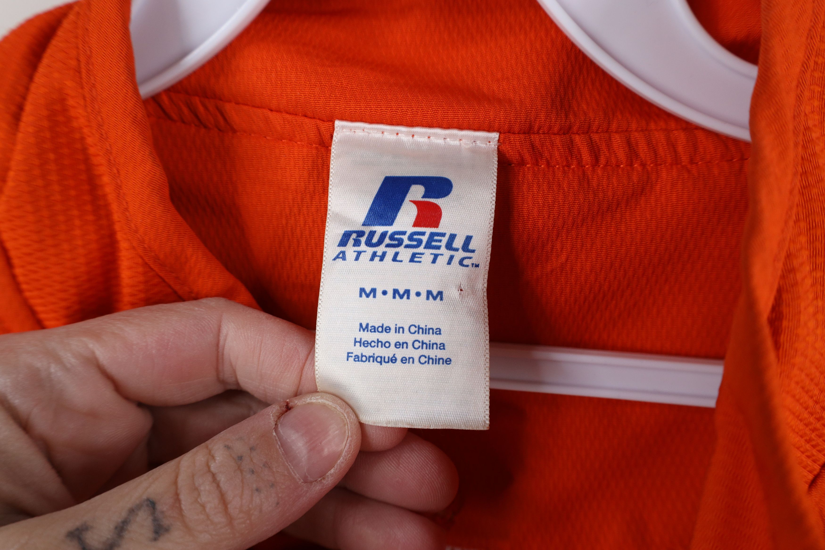 Russell Athletic × Vintage Vintage Russell Athletic State University Full Zip Jacket Size US M / EU 48-50 / 2 - 9 Thumbnail
