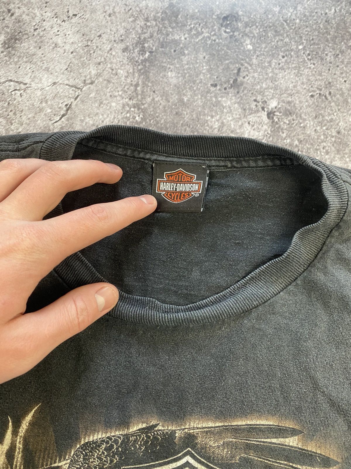 Harley Davidson × Vintage Vintage Harley Davidson Brandon Florida One for all 5XL Size US XXL / EU 58 / 5 - 6 Thumbnail