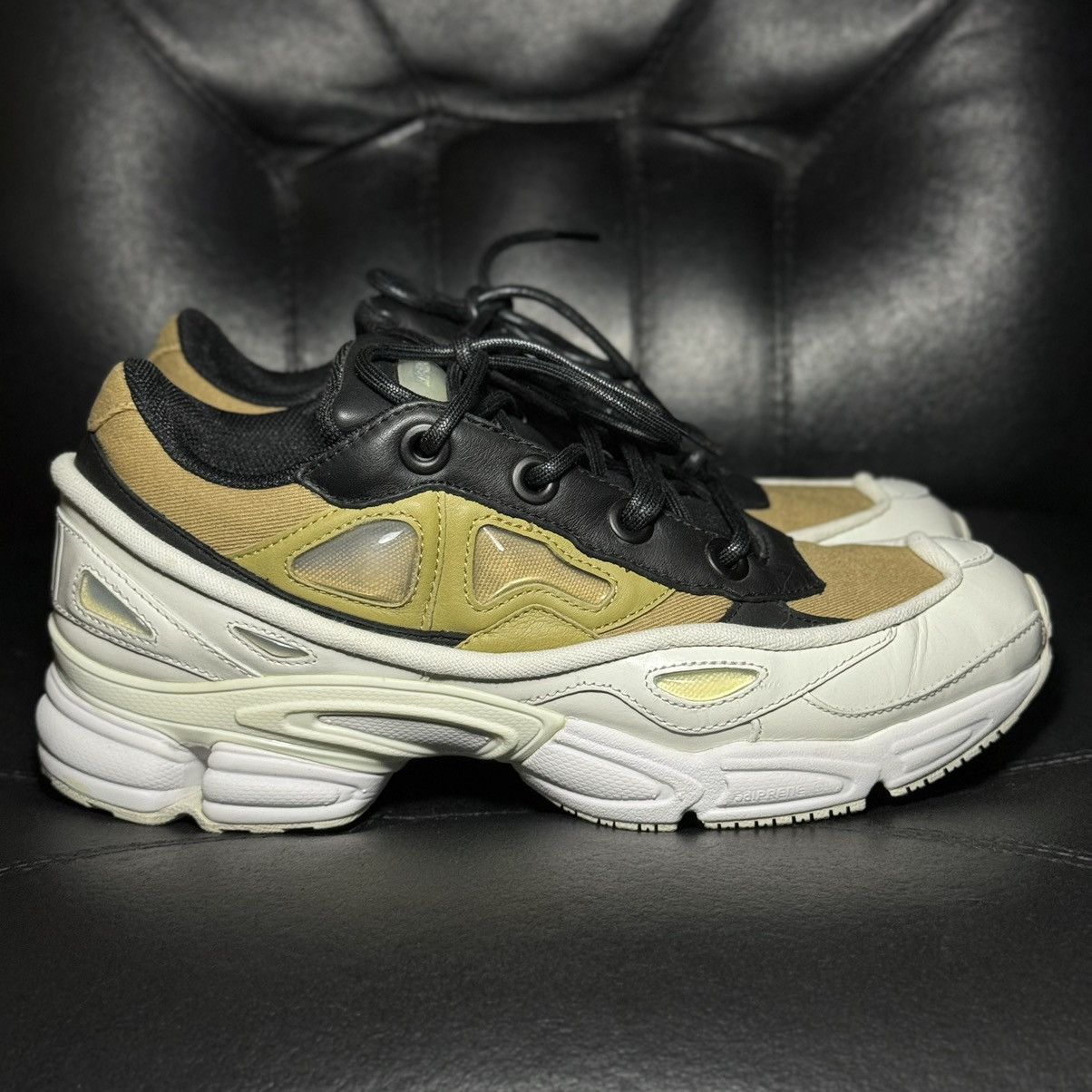 Adidas × Raf Simons adidas raf simons ozweego cream white Size US 8.5 / EU 41-42 - 1 Thumbnail