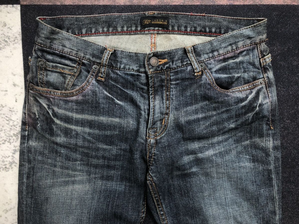 Japanese Brand × Vintage Vintage Japanese Brand Theoria Blue Jeans lgb style Size US 31 - 3 Thumbnail