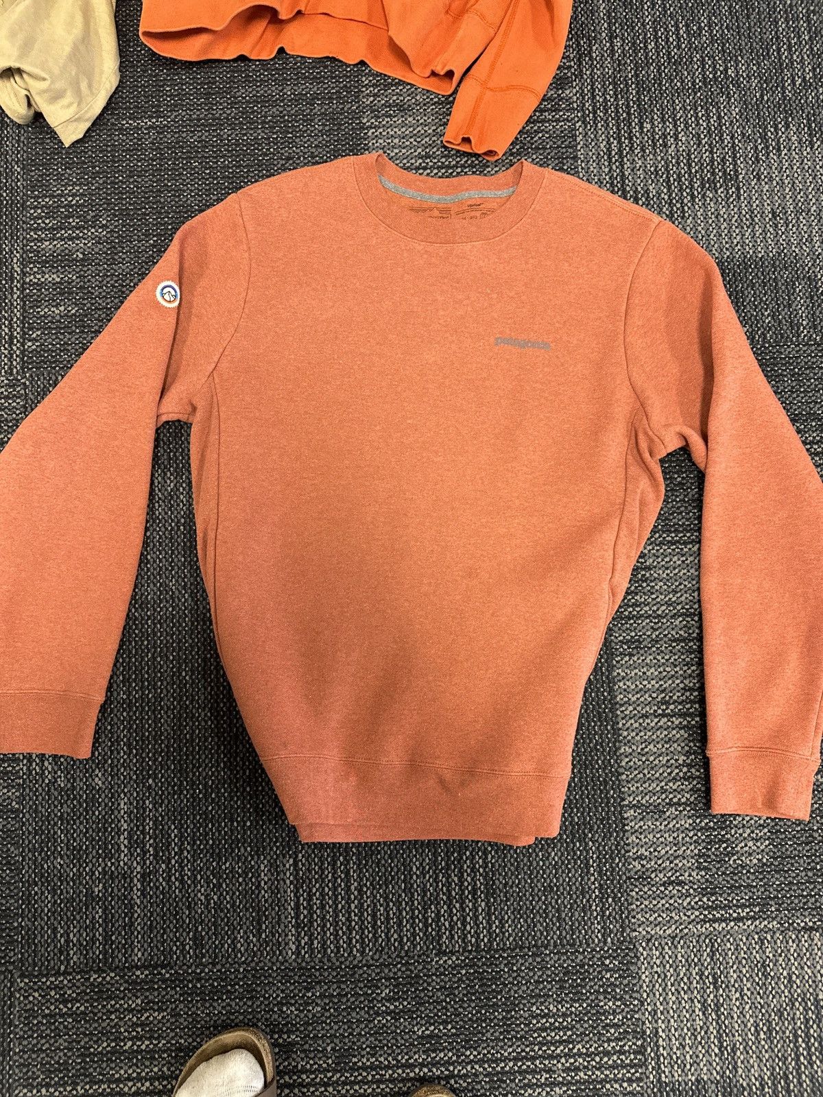 Patagonia Patagonia Fitz Roy Icon Uprisal Crew Sweatshirt Size US M / EU 48-50 / 2 - 1 Thumbnail
