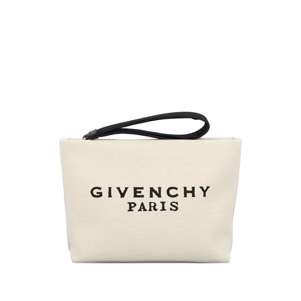 Givenchy Givenchy NEUTRALS Clutch Bags Size ONE SIZE - 1 Thumbnail