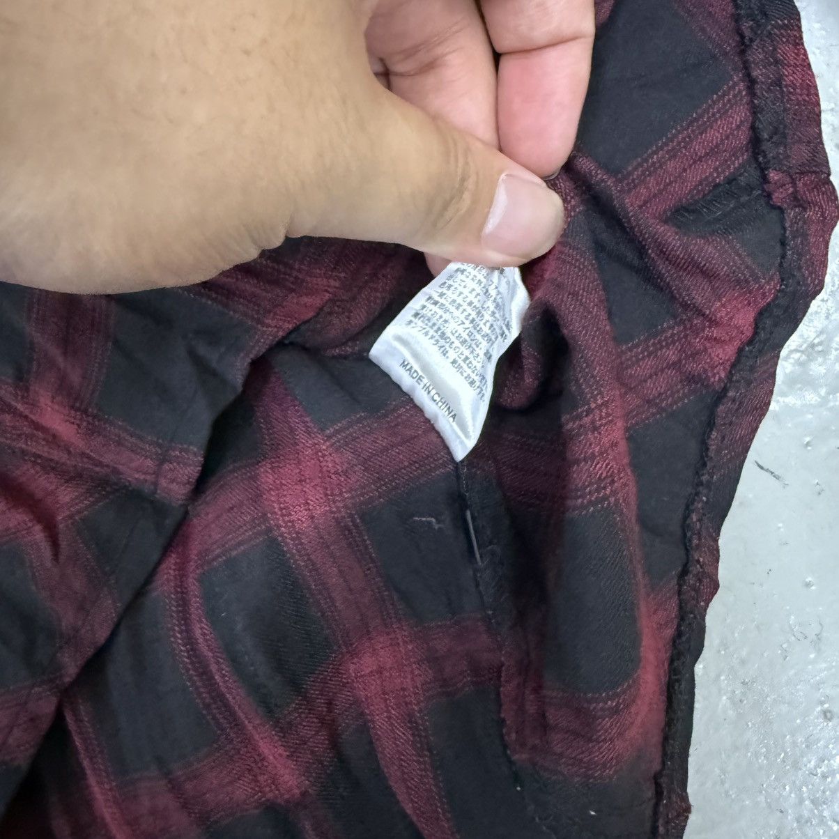 14th Addiction Jackrose Luv Maison The British Riot Plaid Flannel Size US S / EU 44-46 / 1 - 9 Thumbnail