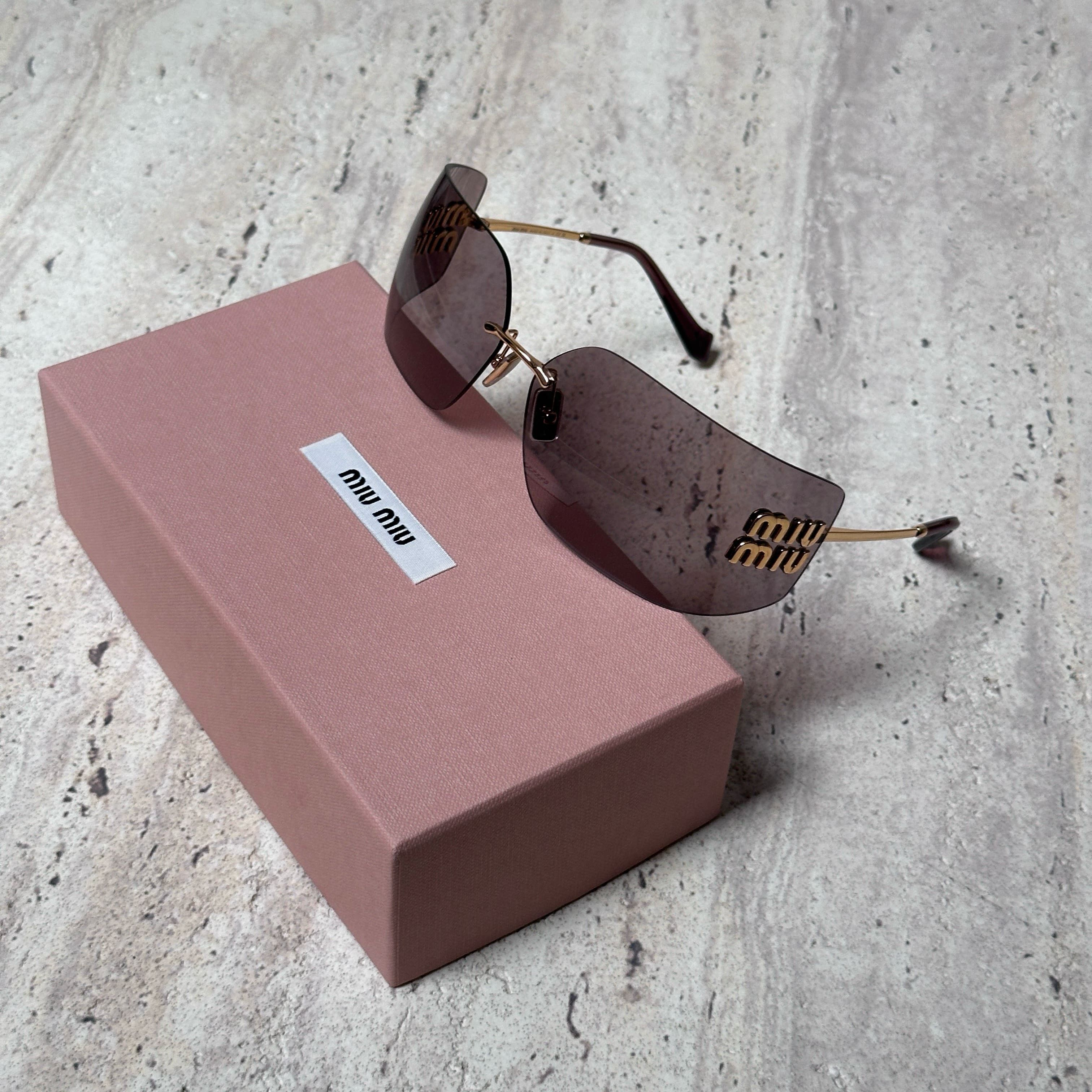Miu Miu MIU MIU 0MU 54YS SUNGLASSES Size ONE SIZE - 5 Thumbnail