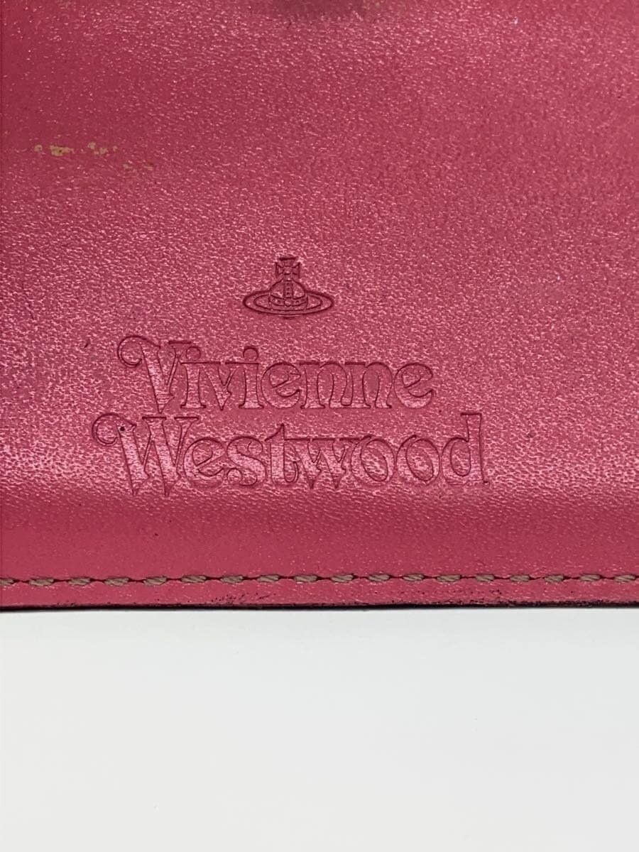 Vivienne Westwood Contrast Stitch Orb Leather Wallet Size ONE SIZE - 5 Thumbnail