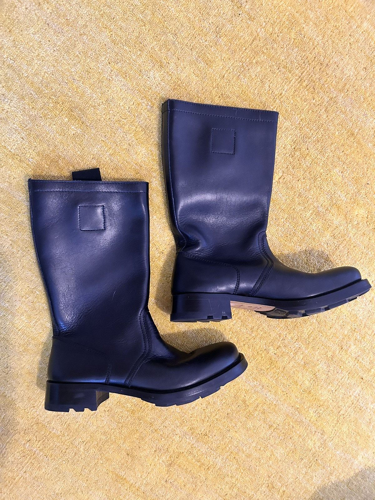 Miu Miu Miu Miu Peco Boots 2001 Size US 8 / IT 38 - 1 Thumbnail