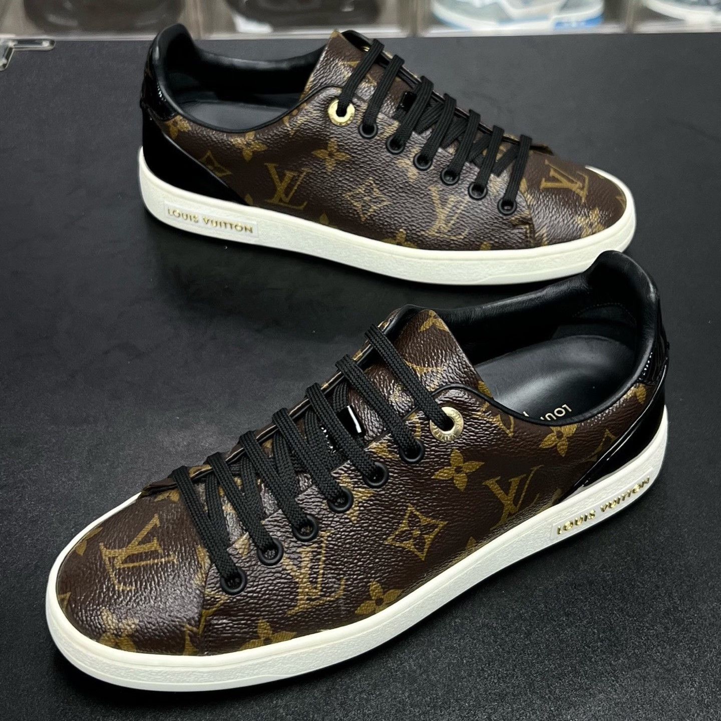 Louis Vuitton Louis Vuitton Shoes Low Top High Top Size US 6 / IT 36 - 1 Thumbnail