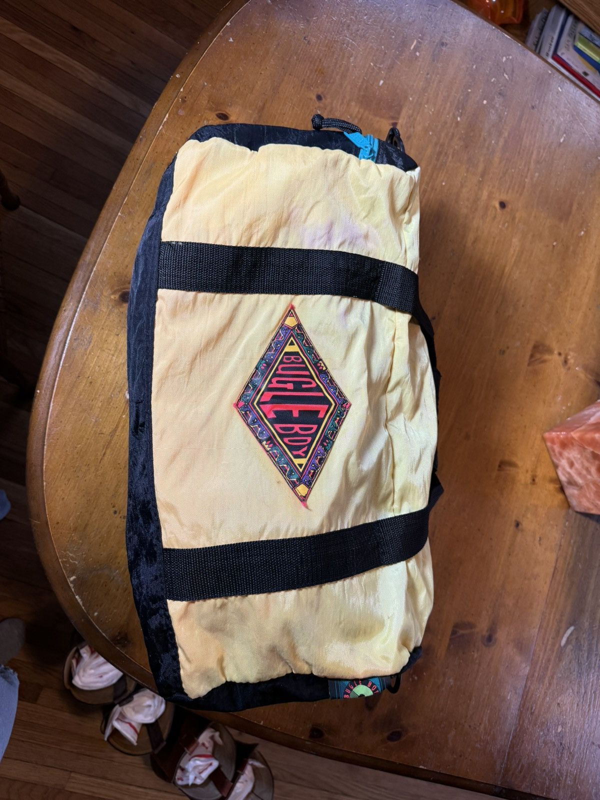Bugle Boy × Vintage Vintage Bugle Boy duffle Bag Size ONE SIZE - 2 Thumbnail