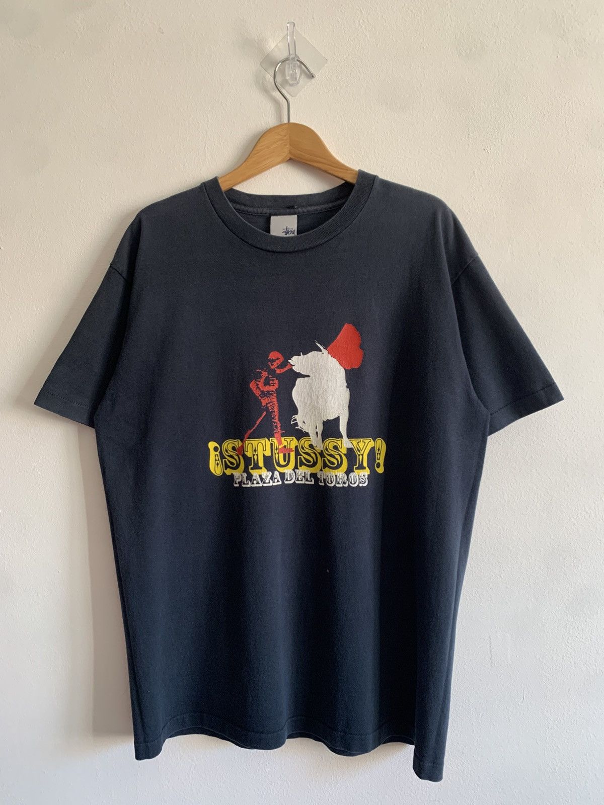 Stussy × Vintage Vintage 90's Stussy x Brent Rollins Hypnotic