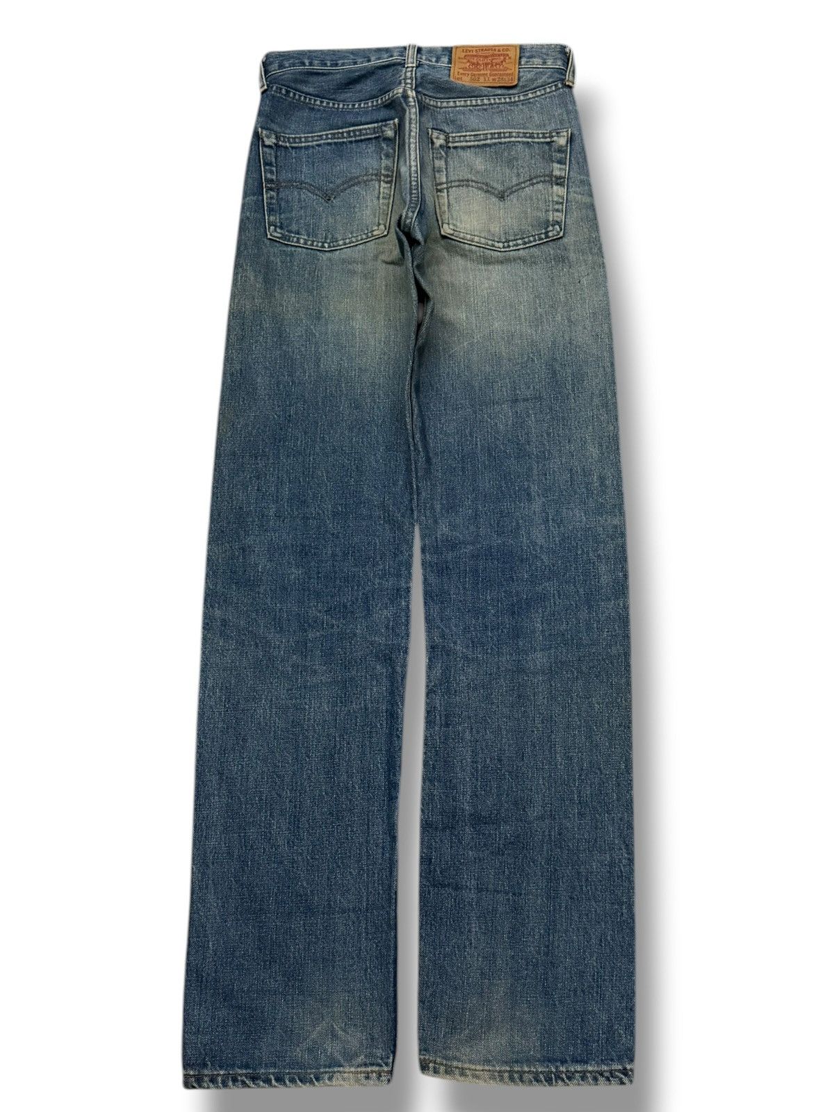 Levi's Vintage Clothing Vintage Levi’s 502 XX Big E Selvedge Denim Jeans Japan | W28 Size US 28 / EU 44 - 3 Thumbnail