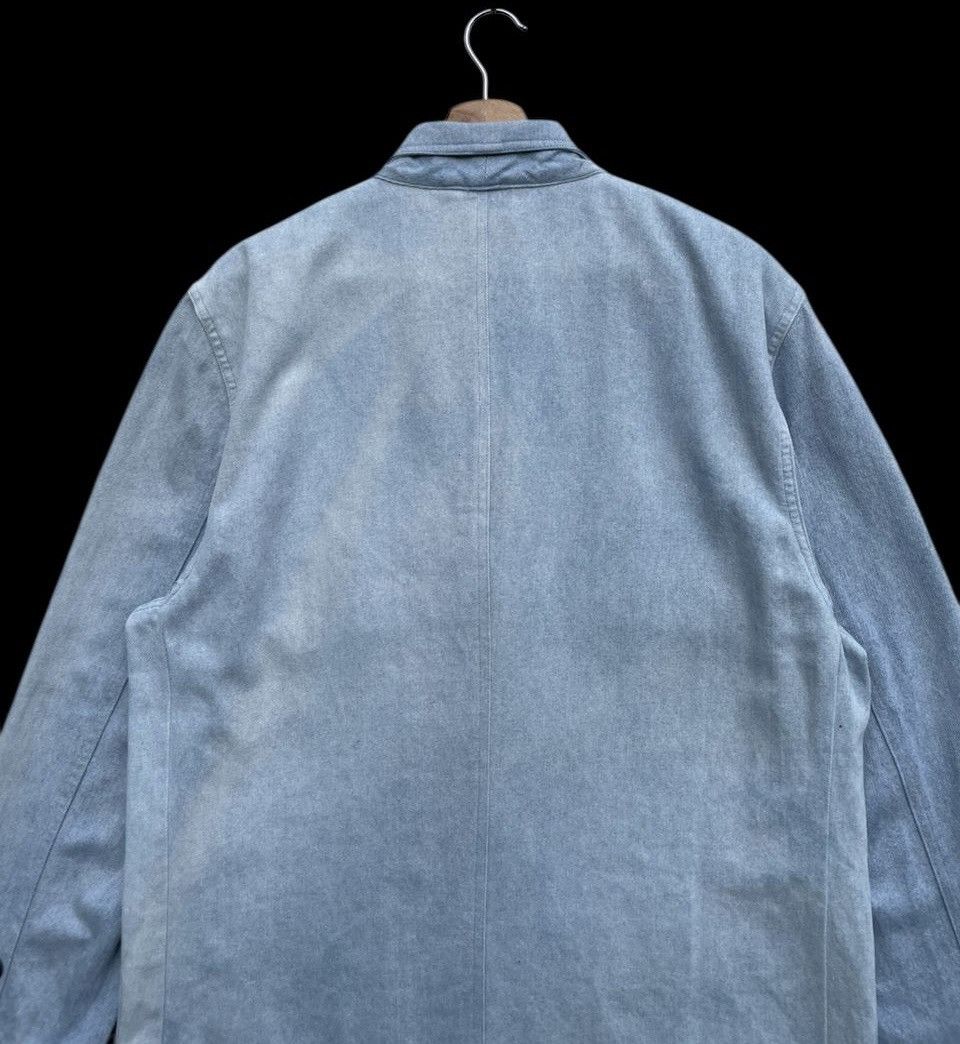 Valentino 🔥Accept Binding Offer🔥 Calro Valentino Denim Blazer Jacket Size US M / EU 48-50 / 2 - 5 Thumbnail