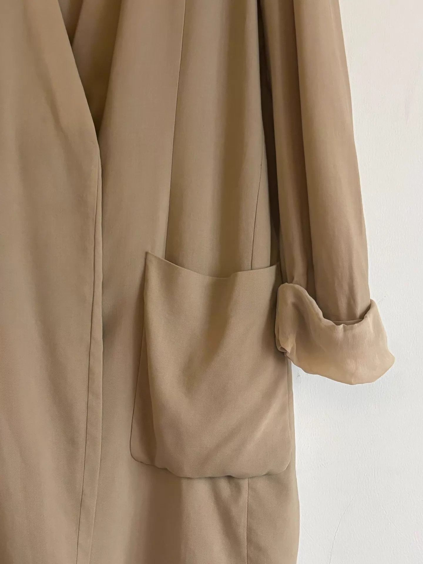Maison Margiela Maison Margiela SS2011 Sheer Collarless Coat Size 40 Size S / US 4 / IT 40 - 3 Thumbnail