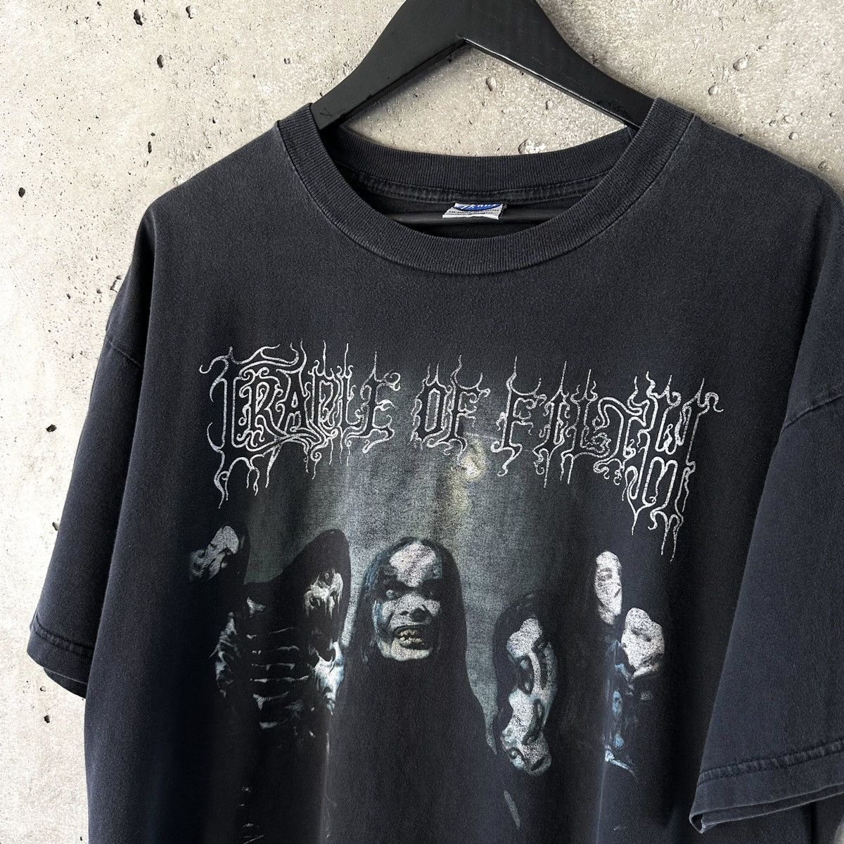 Band Tees 2000’s CRADLE OF FILTH “Heavens Mutant Children” T-Shirt Size US XL / EU 56 / 4 - 4 Thumbnail