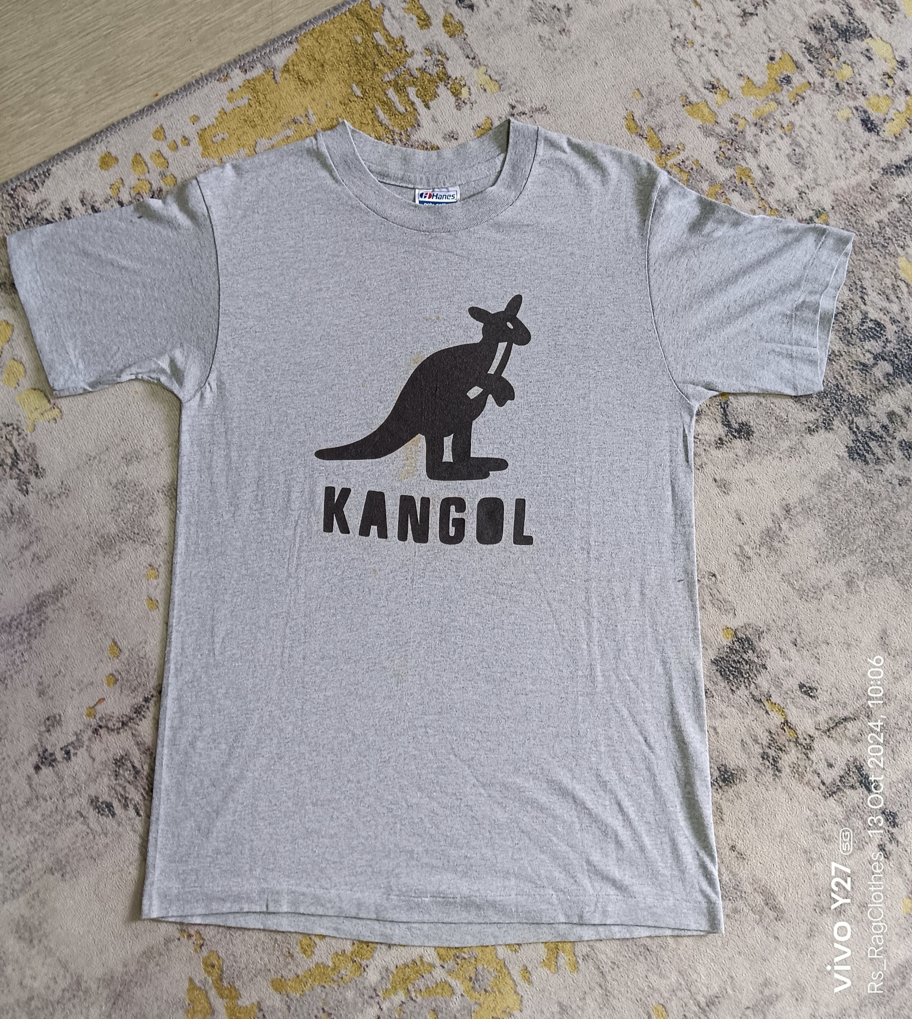 Kangol × Vintage VINTAGE KANGOL TEE Size US M / EU 48-50 / 2 - 1 Thumbnail