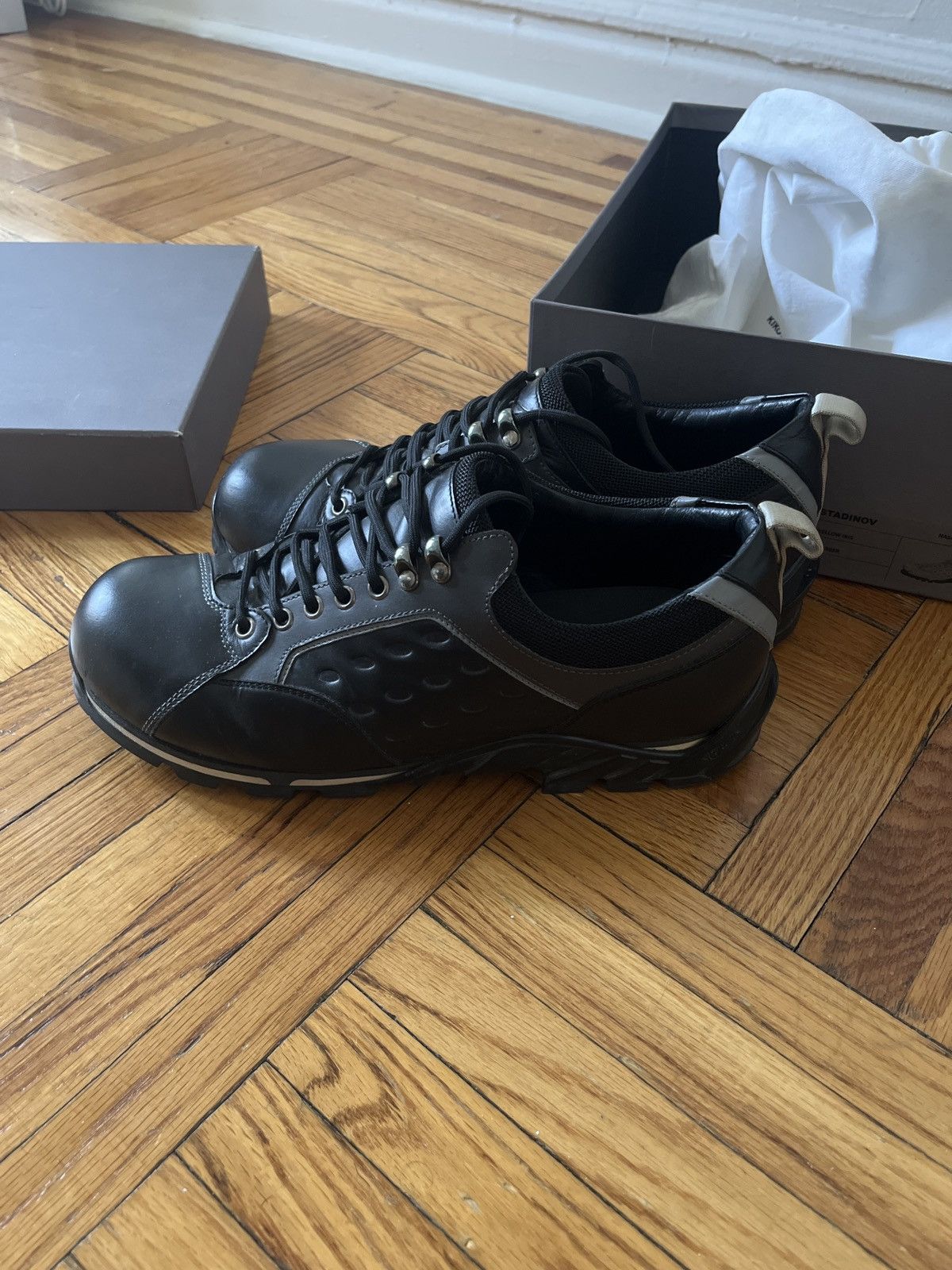 KIKO KOSTADINOV NASH LACE UP SHOES