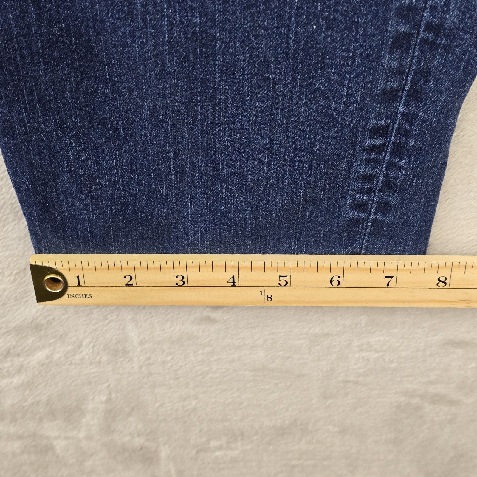 American Eagle Outfitters American Eagle Original Straight Jeans 33x30 (Fits 35x28) Size US 33 - 11 Thumbnail