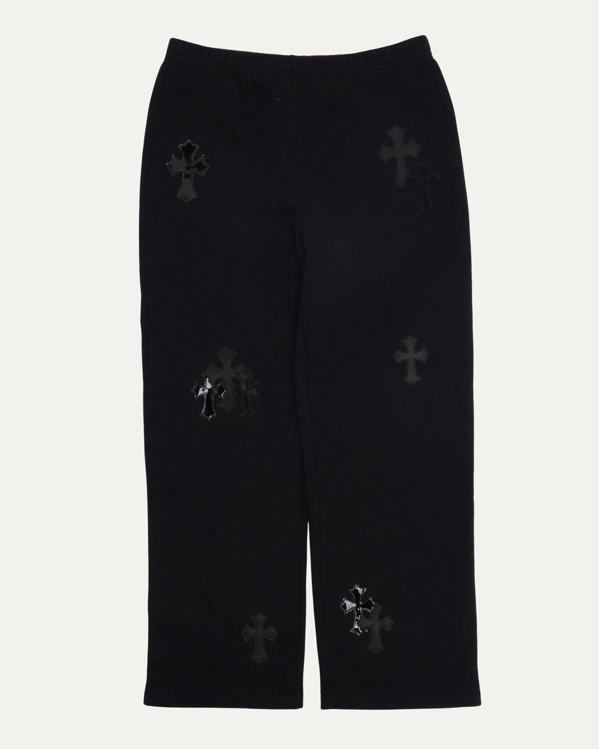 Chrome Hearts Chrome Hearts Paper Jam Patch Sweatpants Size US 30 / EU 46 - 1 Thumbnail