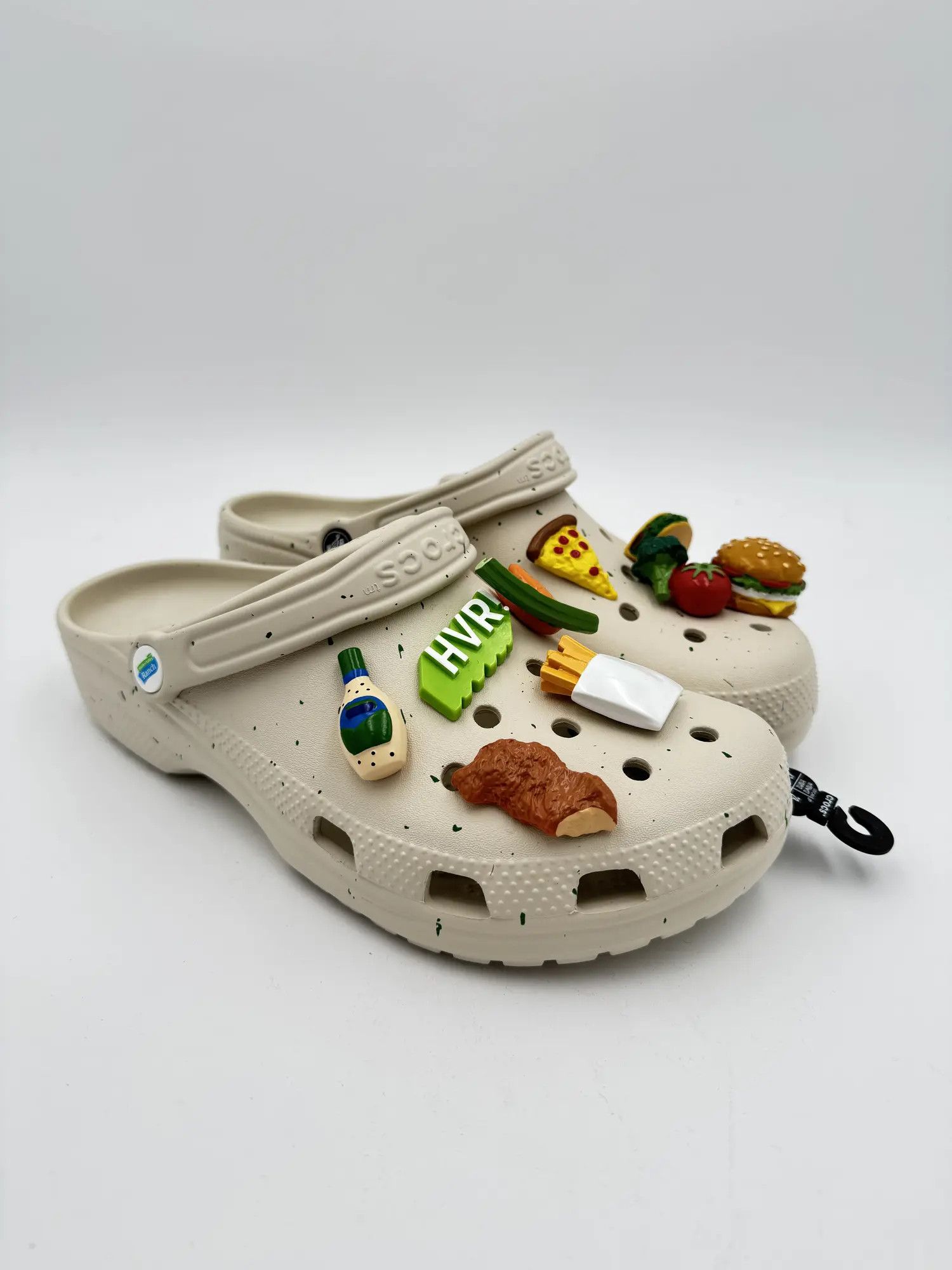 Crocs Hidden Valley Ranch Crocs Classic Clog White Size US 10 / EU 43 - 1 Thumbnail