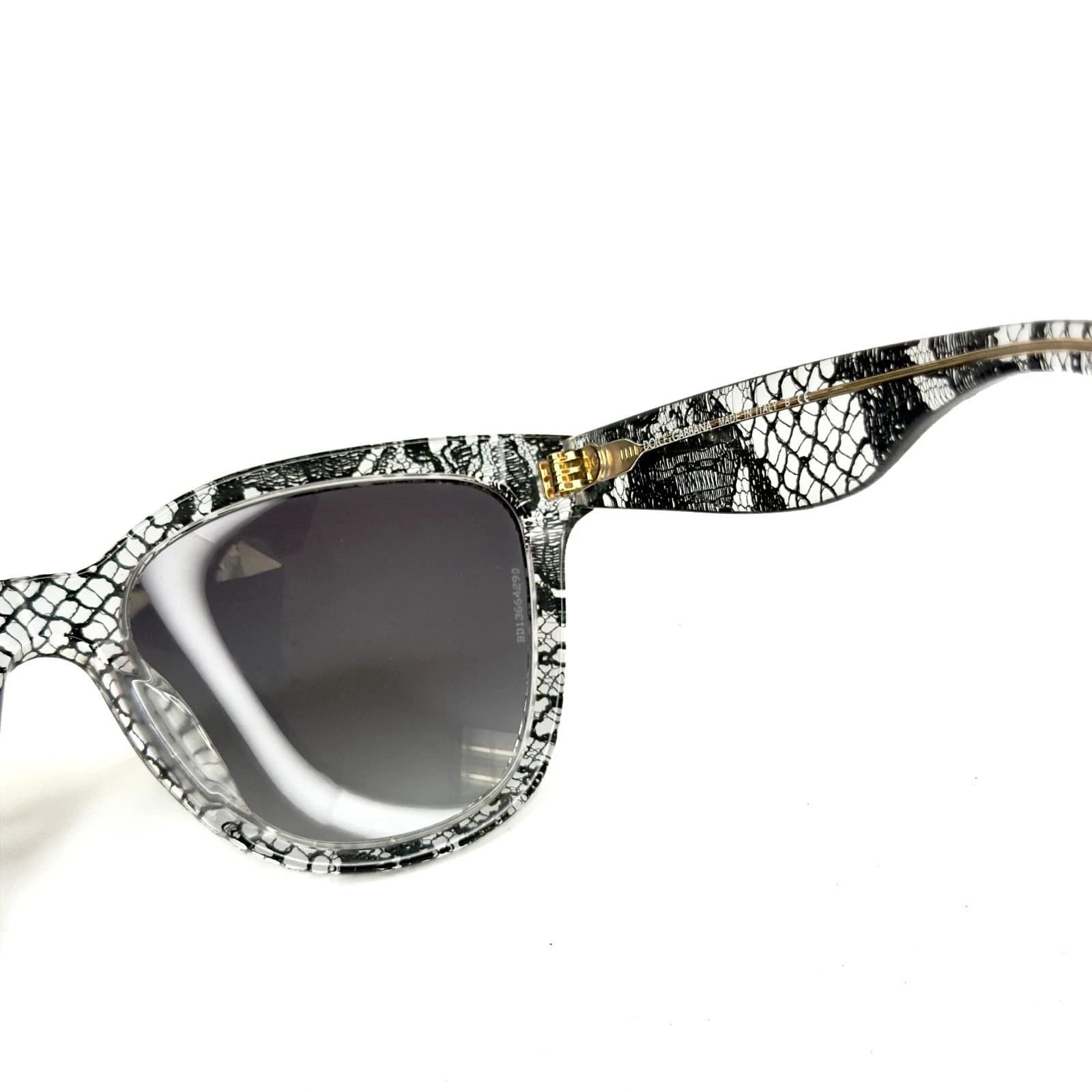 Dolce & Gabbana Dolce & Gabbana DG4190 4190 BLACK LACE Sunglasses Authentic Size ONE SIZE - 3 Thumbnail