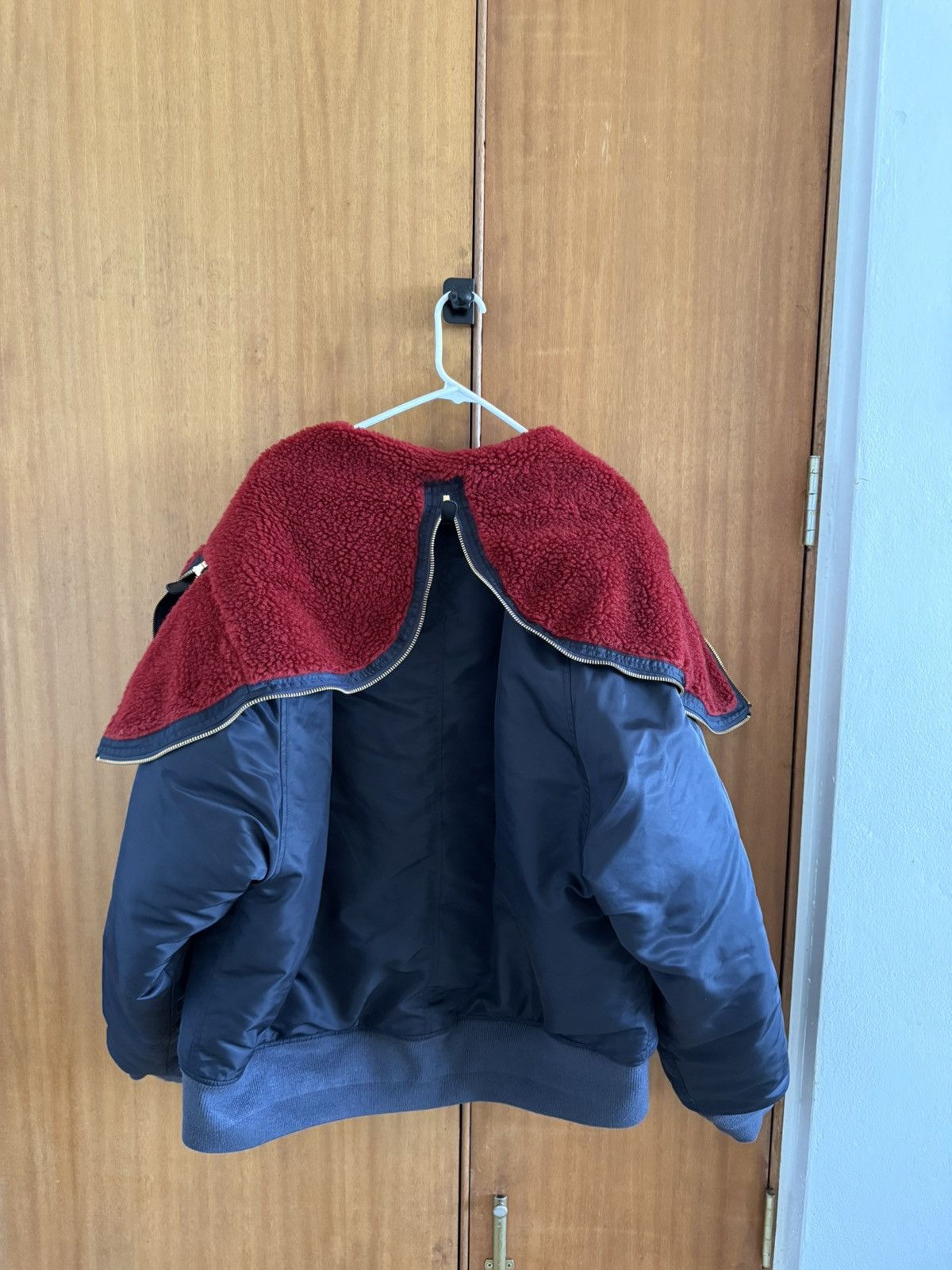 ジャケット・アウター Doublet Petal Mouth Hood Bomber Jacket doublet Khaki Petal Mouth Hood Bomber Jacket Doublet