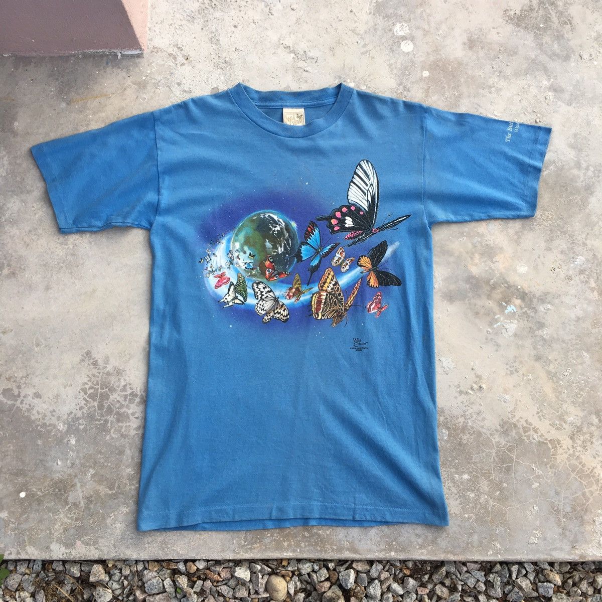 Arts & Science × Vintage Vintage The Butterfly Place Animal Tee Size US M / EU 48-50 / 2 - 1 Thumbnail