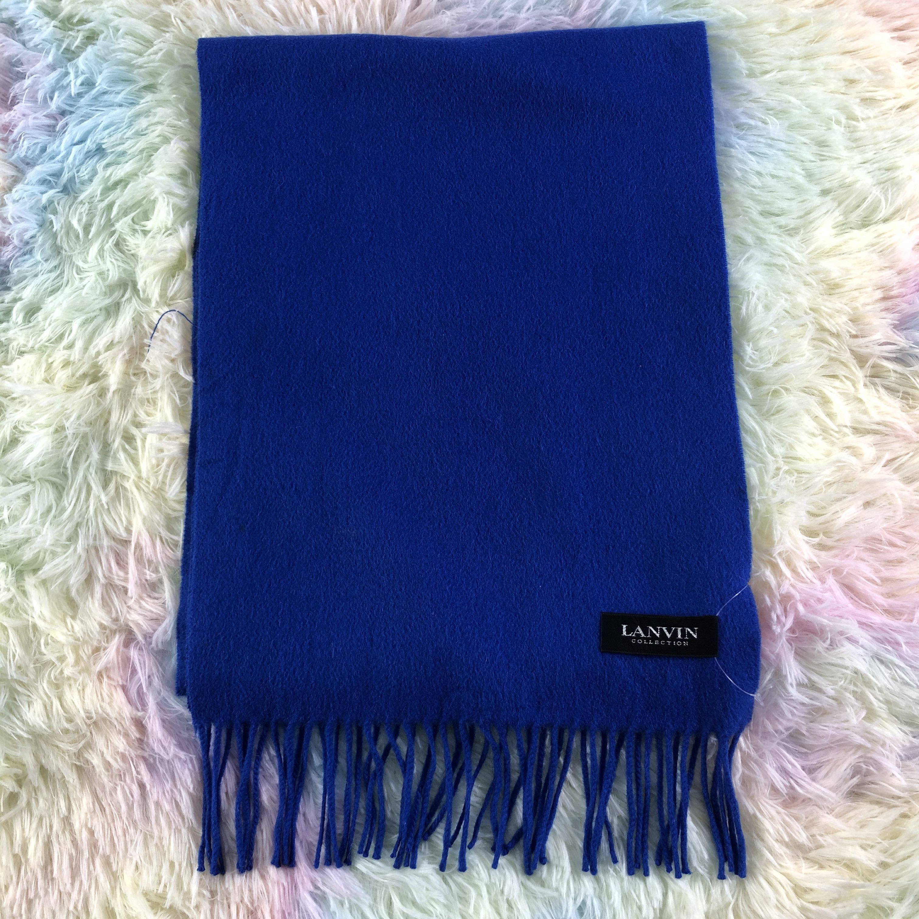 Lanvin Lanvin Scarf / Muffler / Neckwear - KM181 Size ONE SIZE - 2 Thumbnail