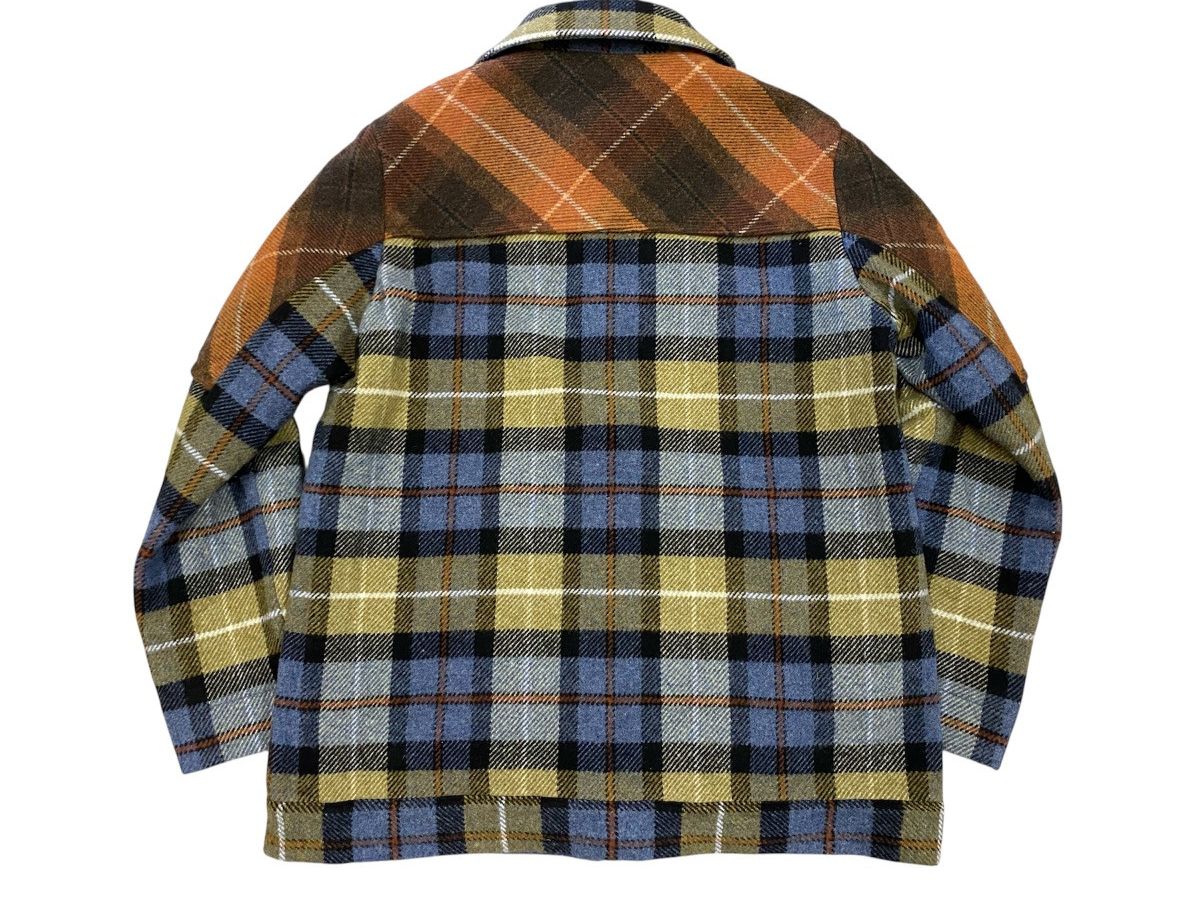 Vivienne Westwood Vivienne Westwood Man Plaid Wool Jacket Orb Lining Size US M / EU 48-50 / 2 - 3 Thumbnail
